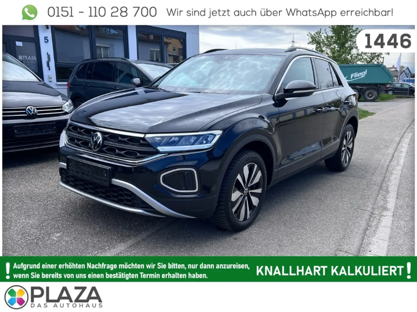 Volkswagen T-Roc 1.0TSI Move DC NAVI LED SHZ PDC DAB ALU Noir - 2