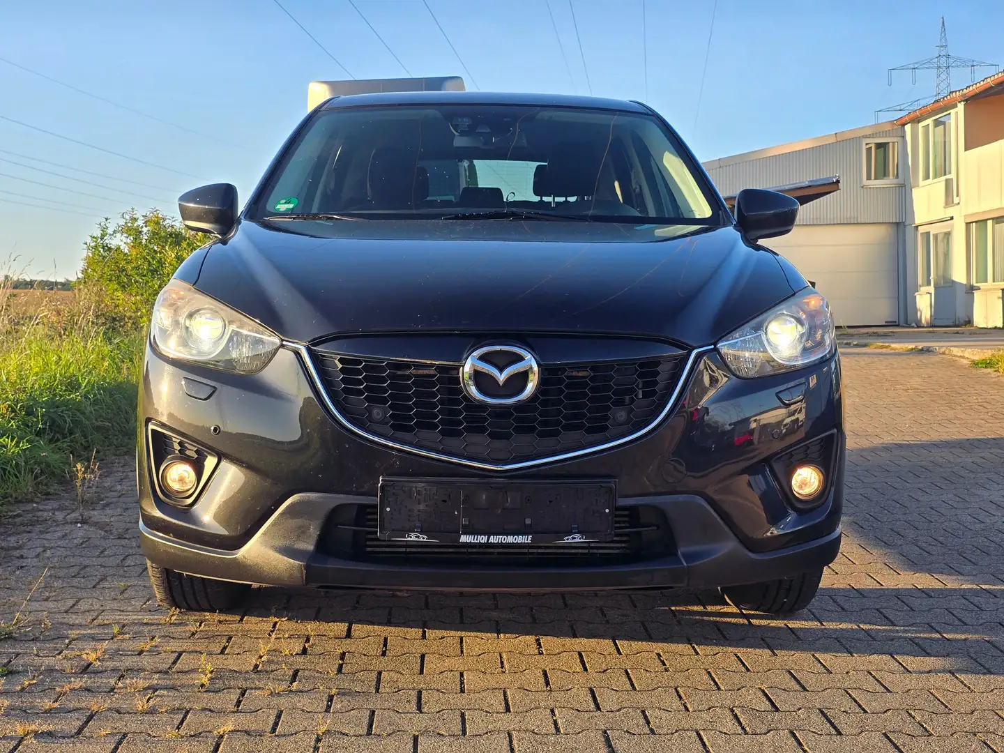 Mazda CX-5 Center-Line AWD Schwarz - 2