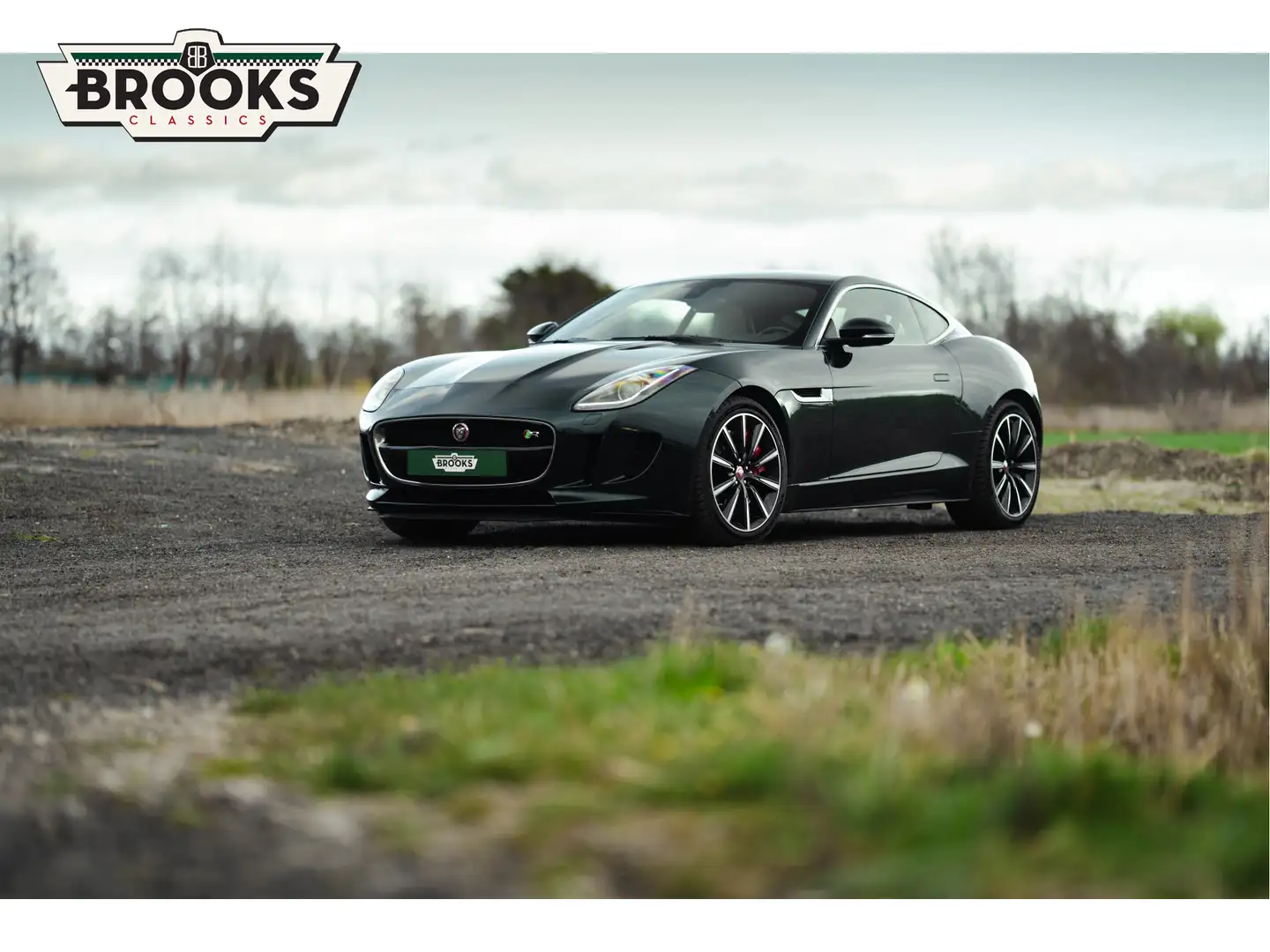 Jaguar F-Type 5.0 V8 R Coupé Groen - 1