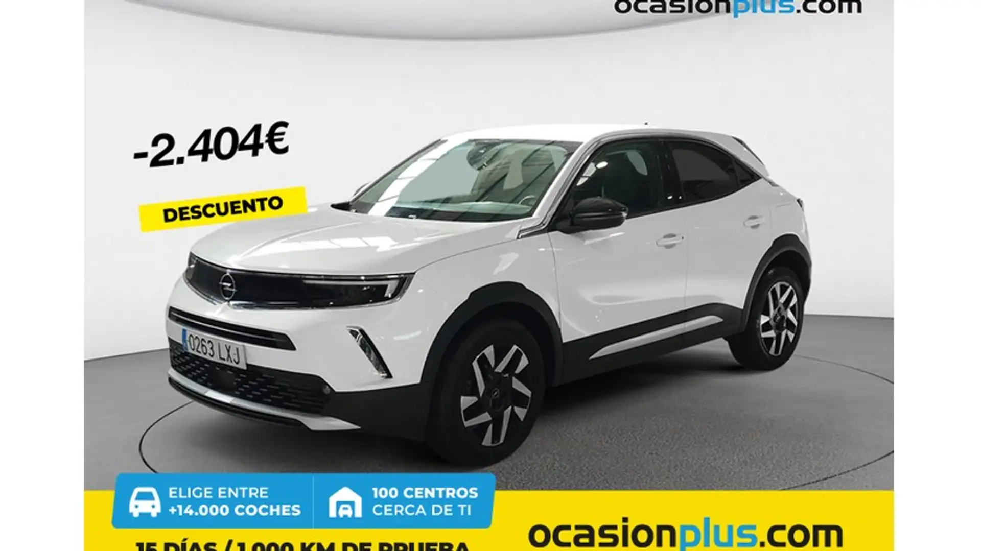 Opel Mokka 1.2T S&S Business Elegance 130 AT8 Blanco - 1