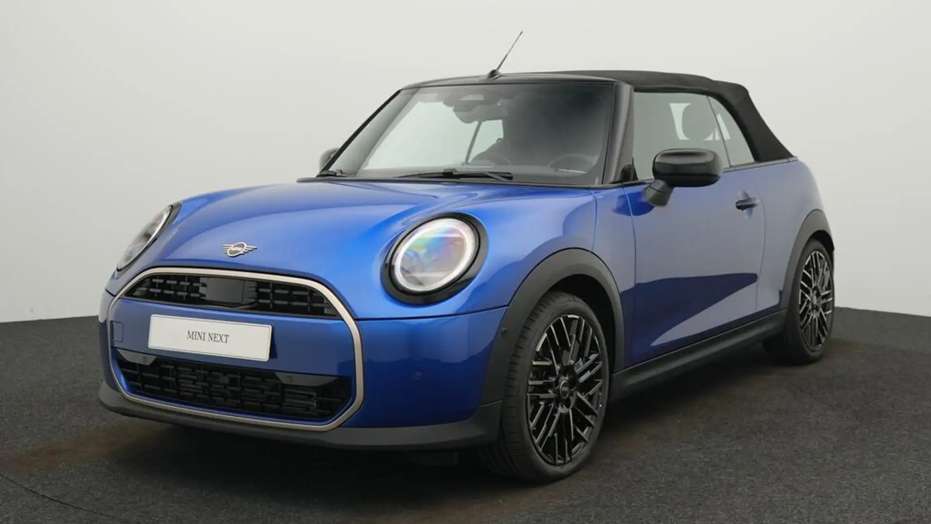 MINI Cooper C Cabrio Favoured Trim Azul - 1