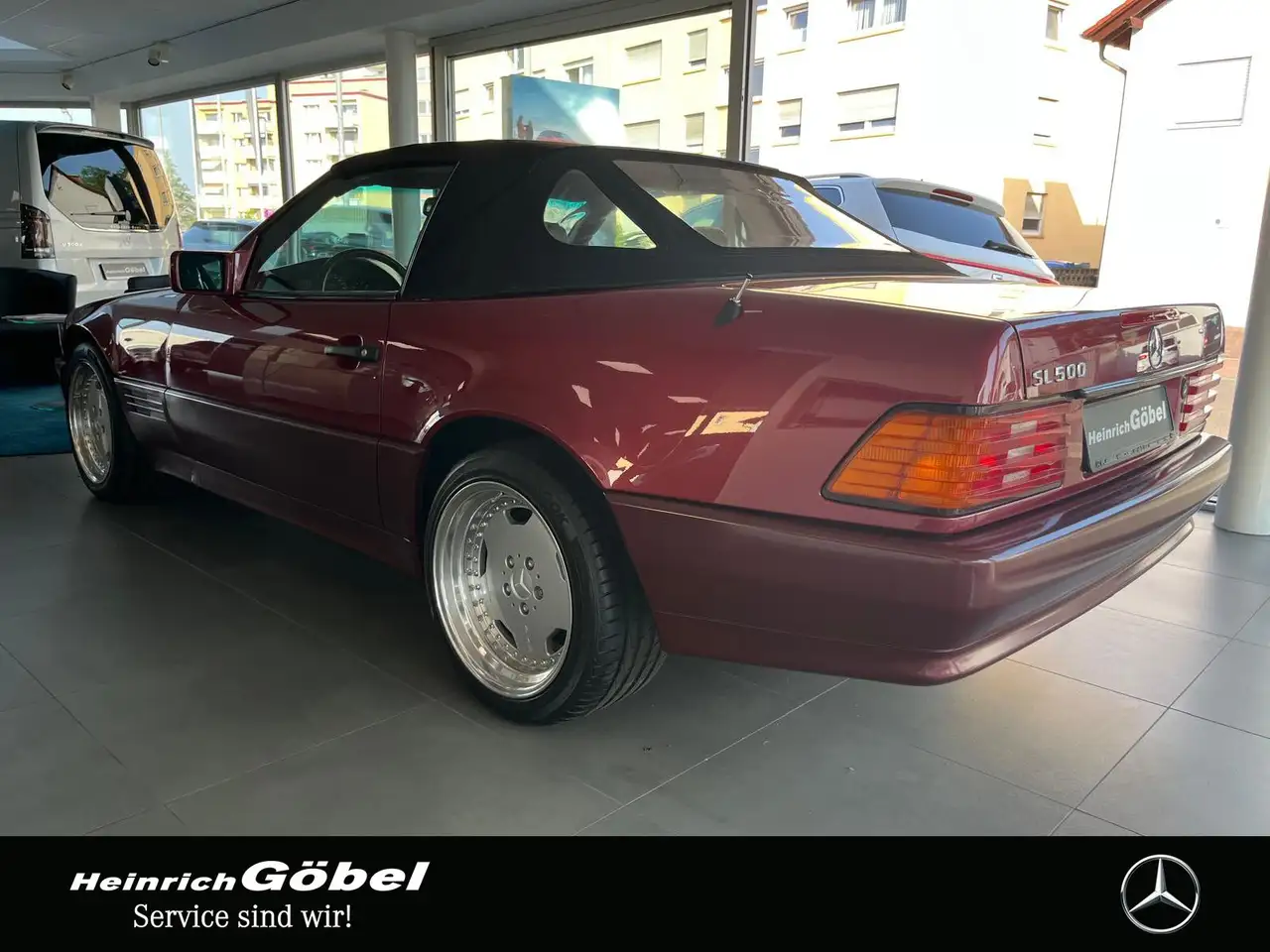 Mercedes-Benz 500 SL R129, foto 8