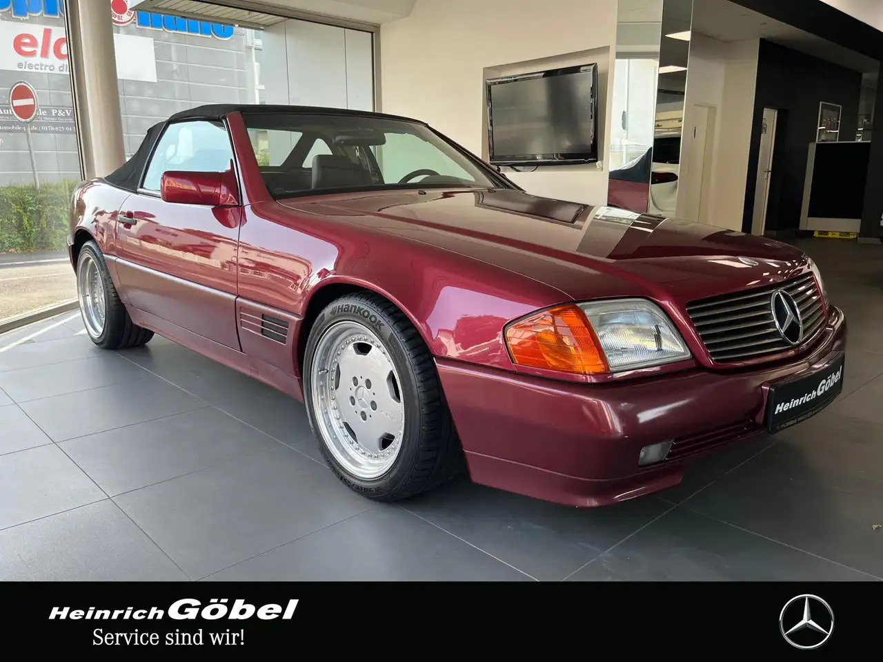 Mercedes-Benz 500 SL R129, foto 10