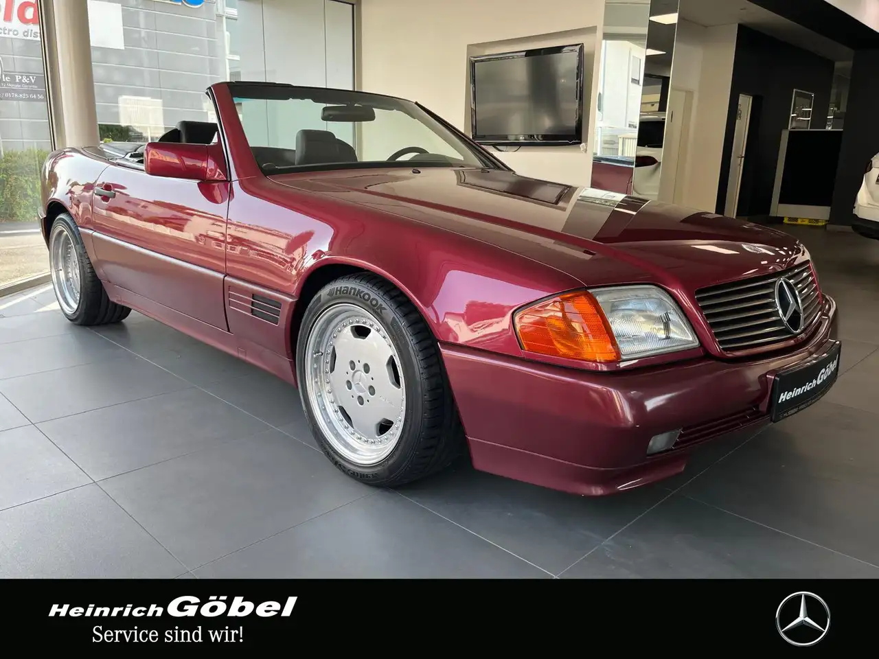Mercedes-Benz 500 SL R129, foto 5