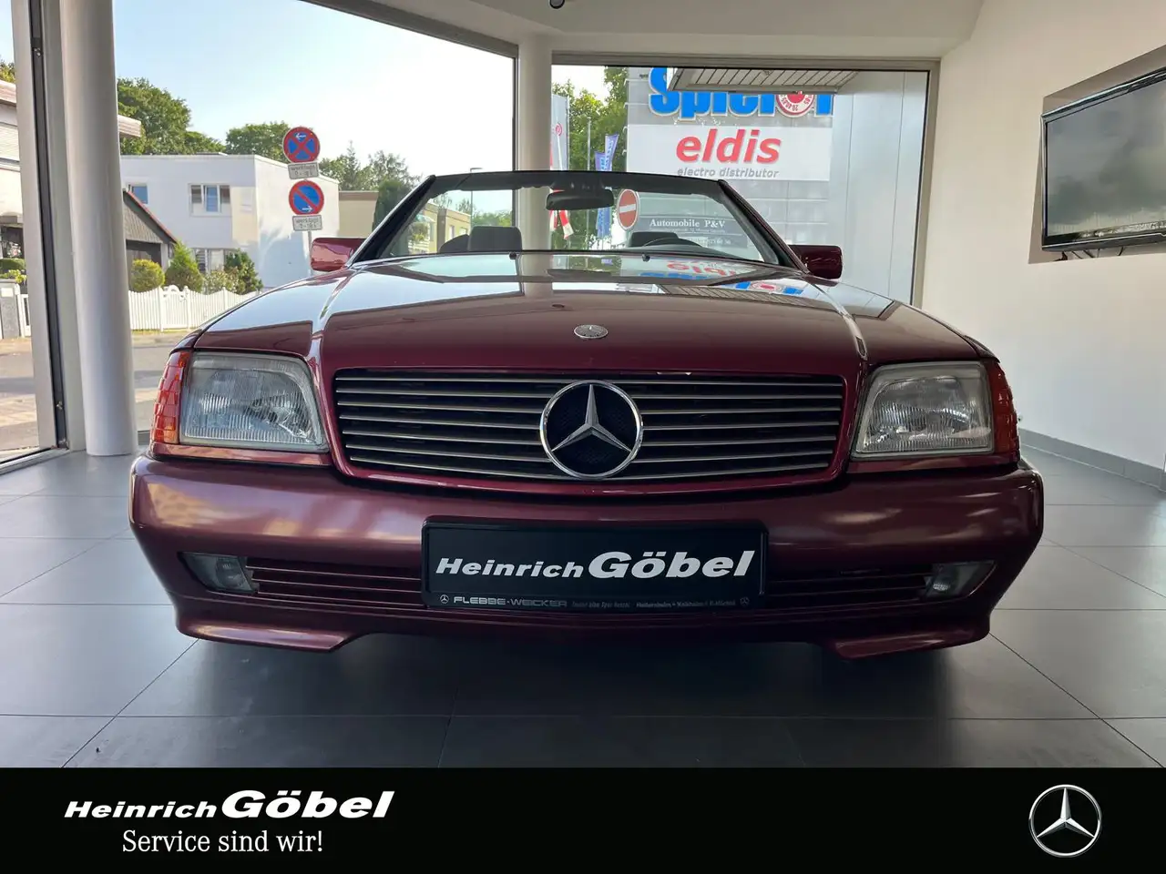 Mercedes-Benz 500 SL R129, foto 6