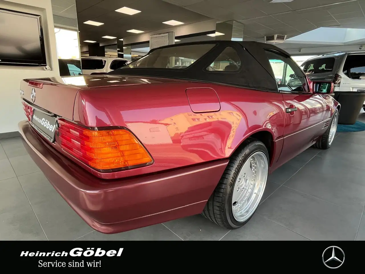 Mercedes-Benz 500 SL R129, foto 7