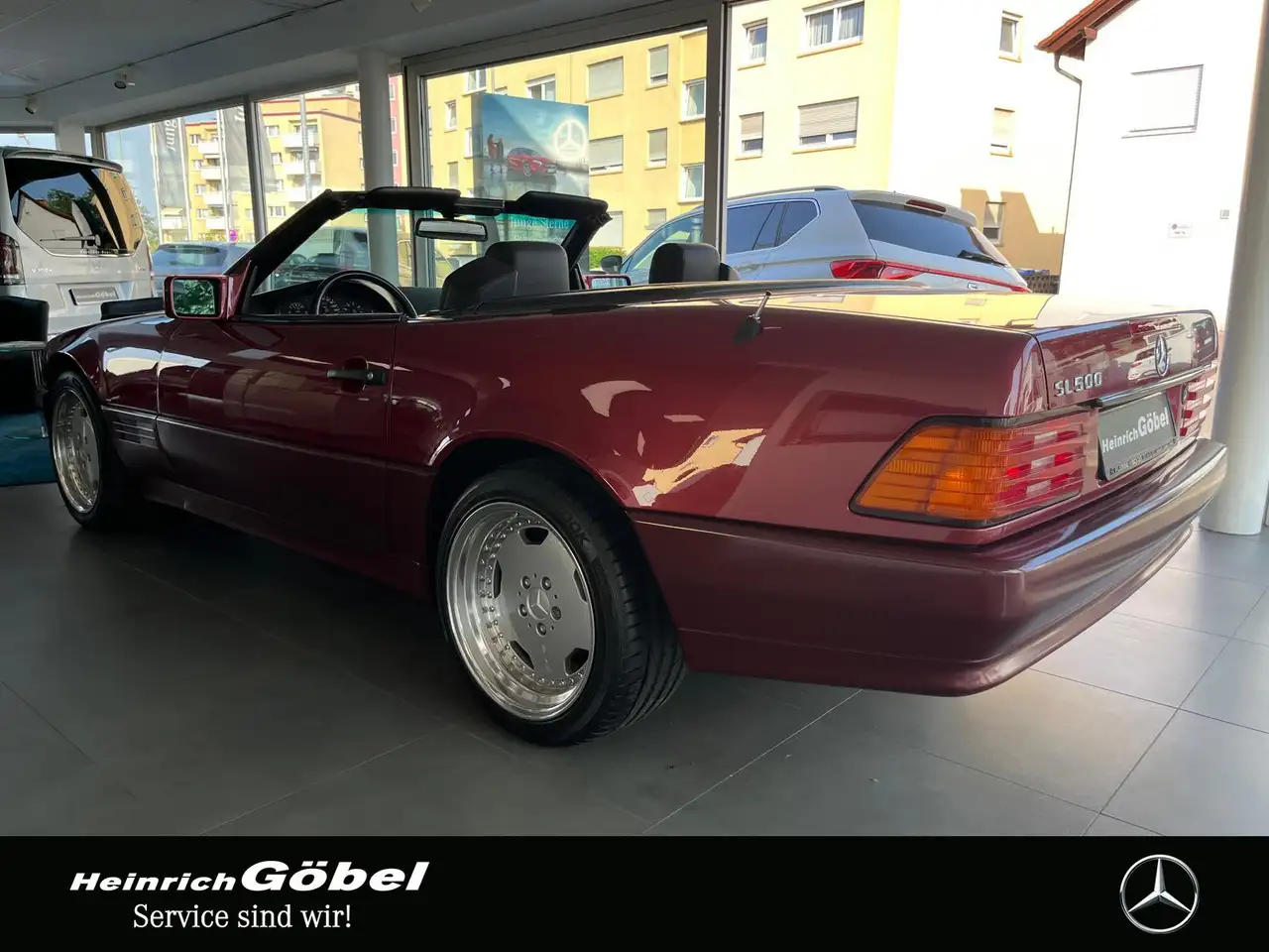 Mercedes-Benz 500 SL R129, foto 9