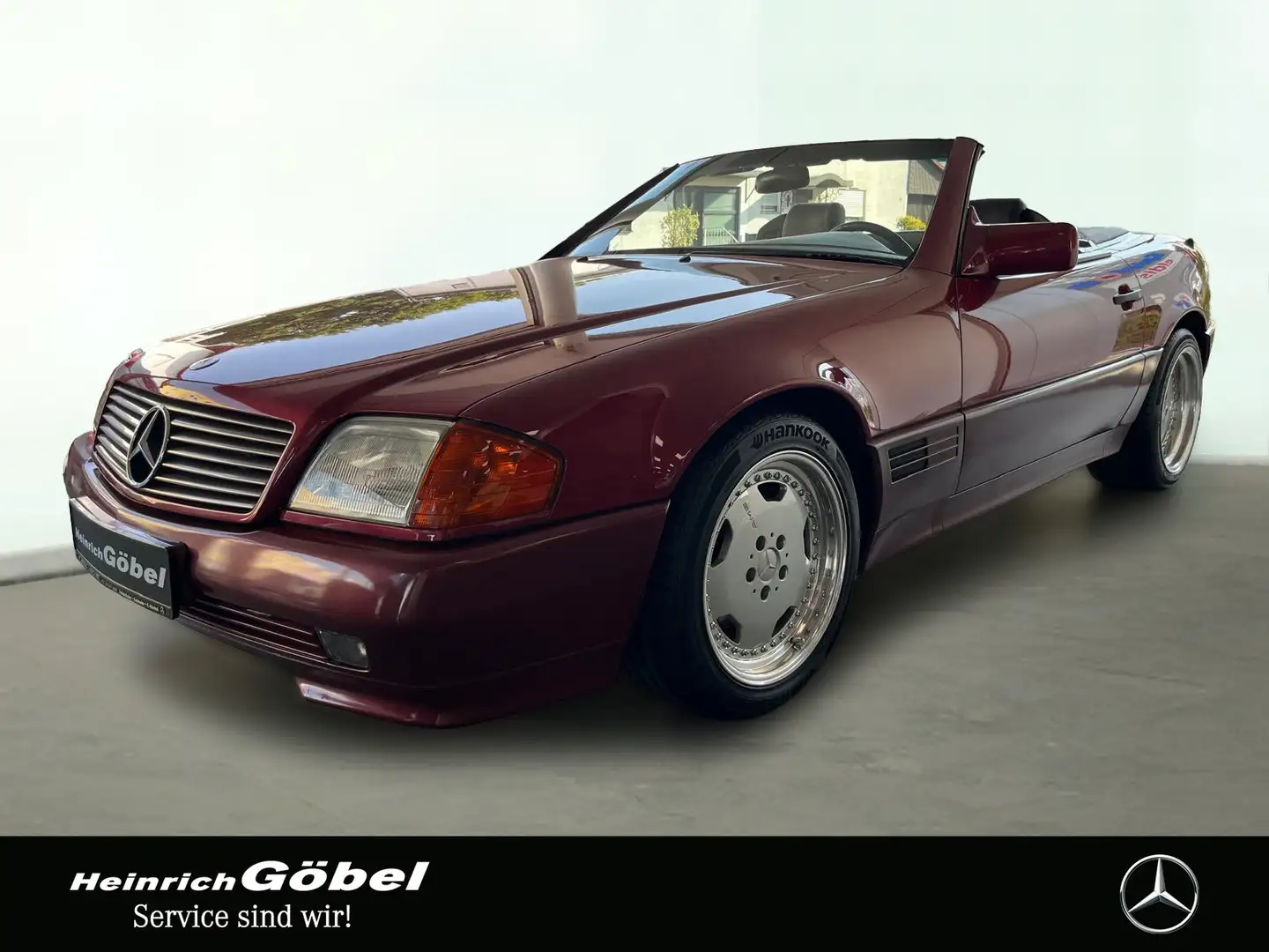 Mercedes-Benz 500 SL R129 Rot - 1