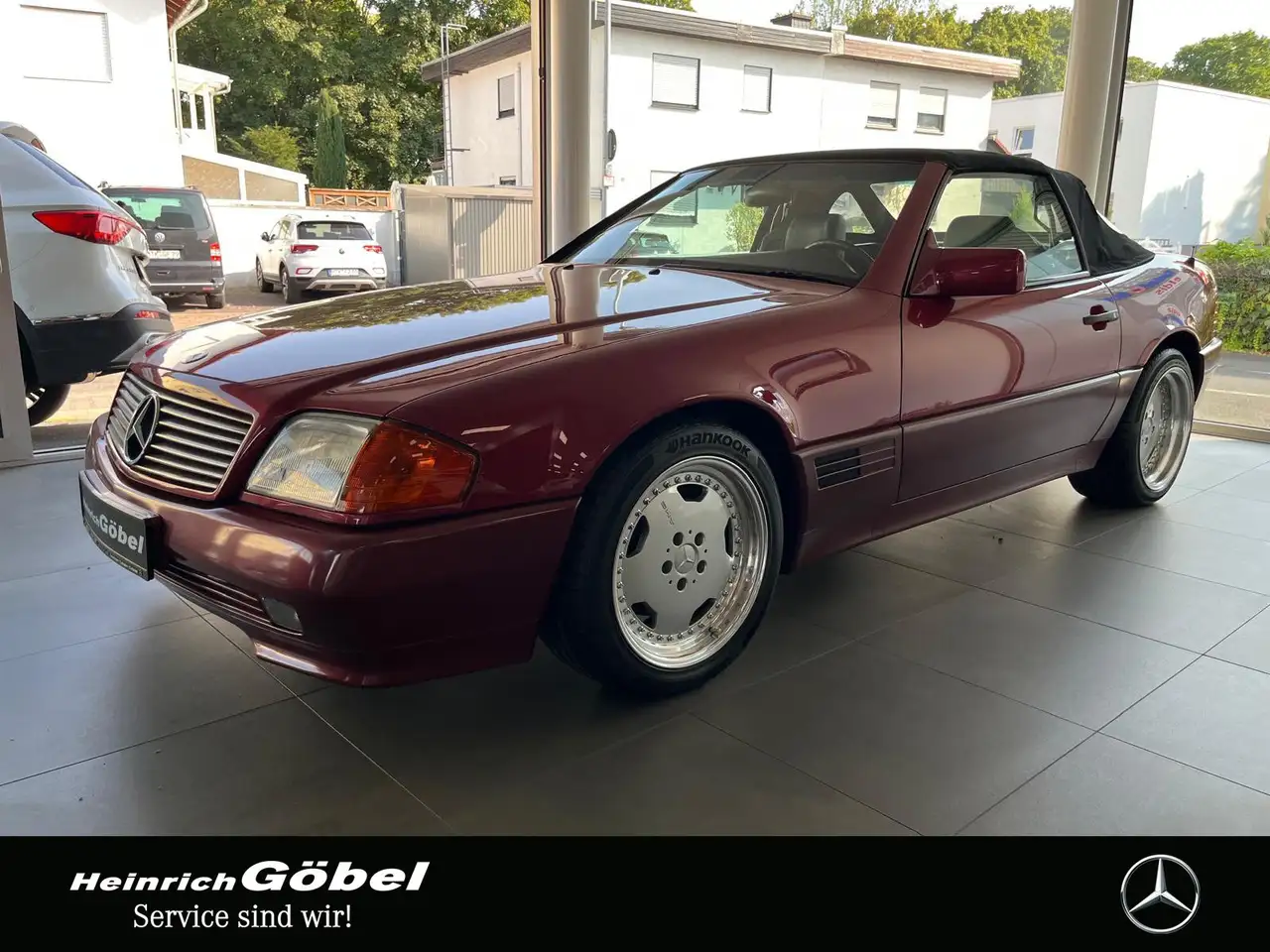 Mercedes-Benz 500 SL R129, foto 4