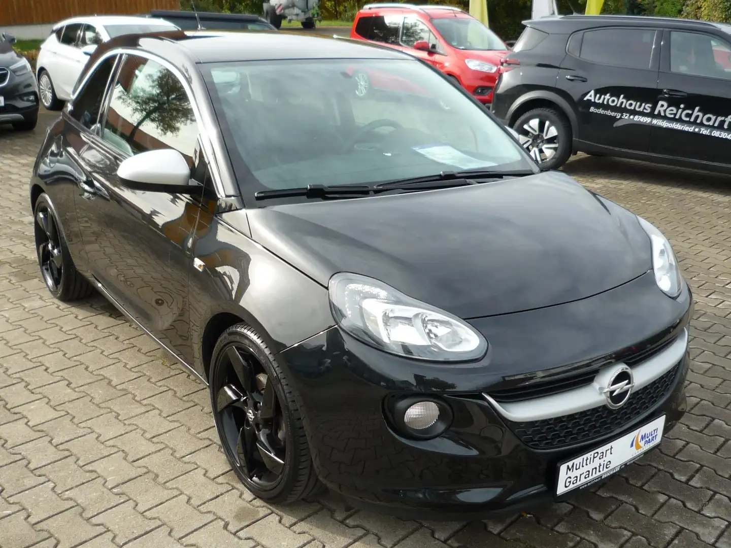 Opel Adam Adam 1.4 Black Link Schwarz - 1