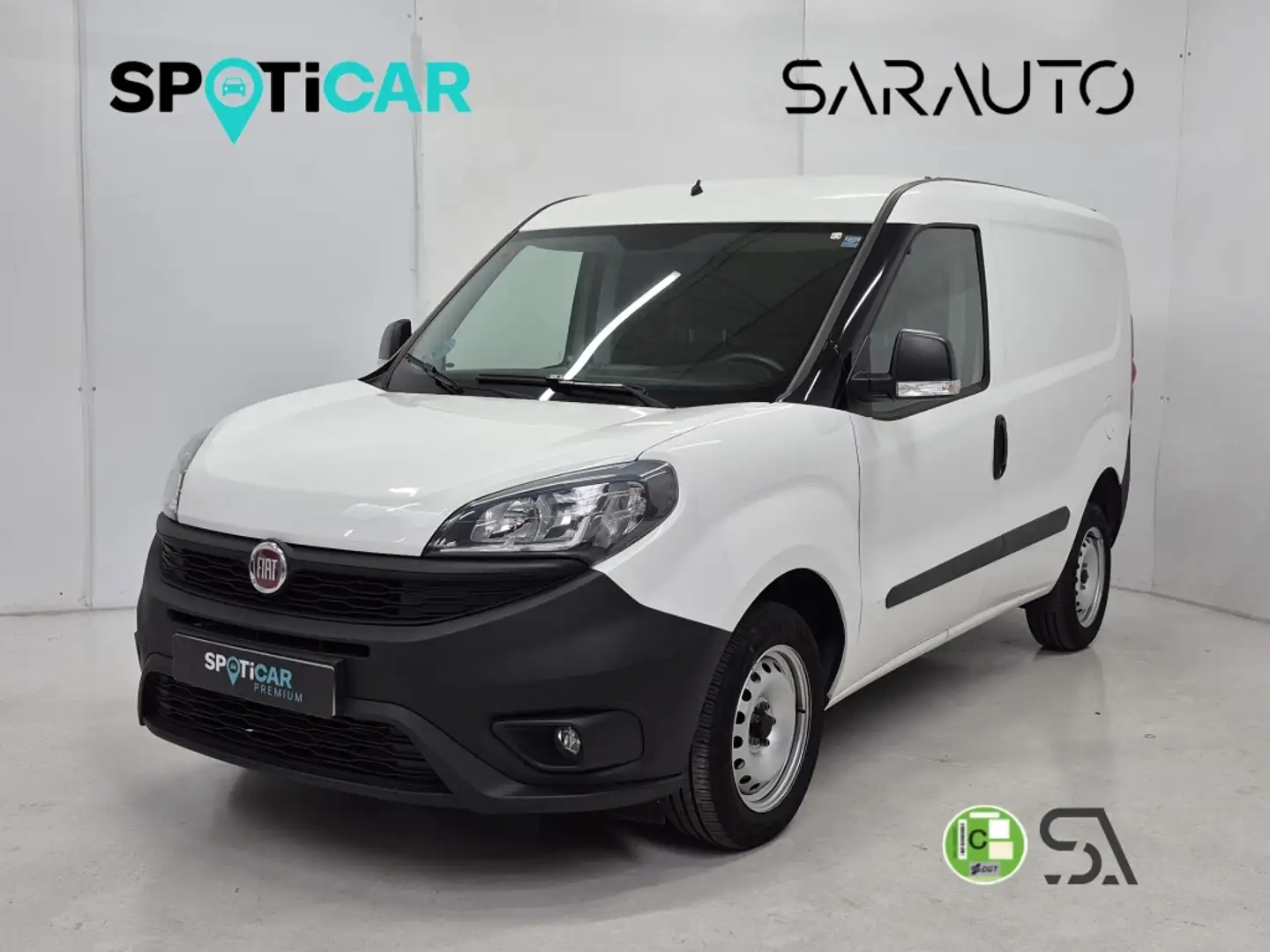 Fiat Dobló Cargo 1.3Mjt Base Plus Maxi 70kW Blanco - 1