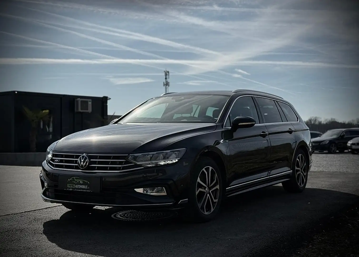 Volkswagen Passat Variant R-Line TDI DSG Noir - 1