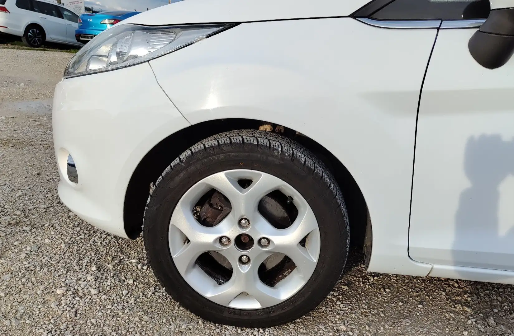 Ford Fiesta Titanium 1.25 Inspekrtion+Kupplung NEU* bijela - 2