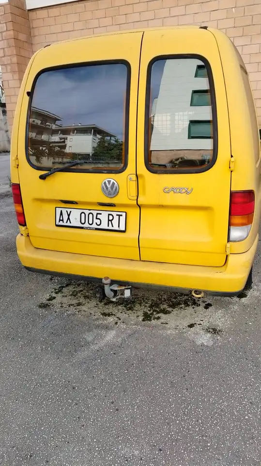 Volkswagen Caddy, foto 1