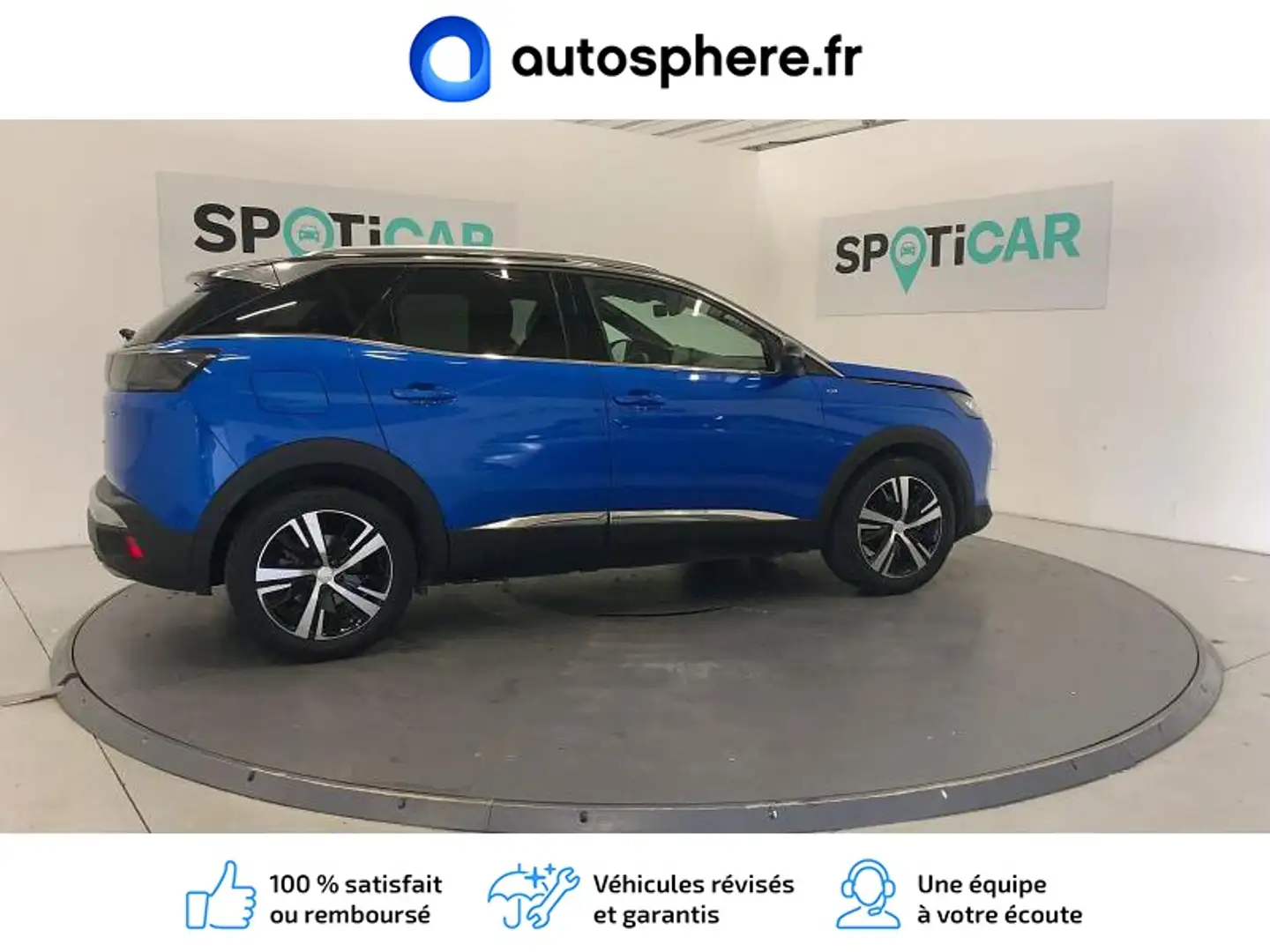 Peugeot 3008 1.2 PureTech 130ch S\u0026S GT EAT8 - 2