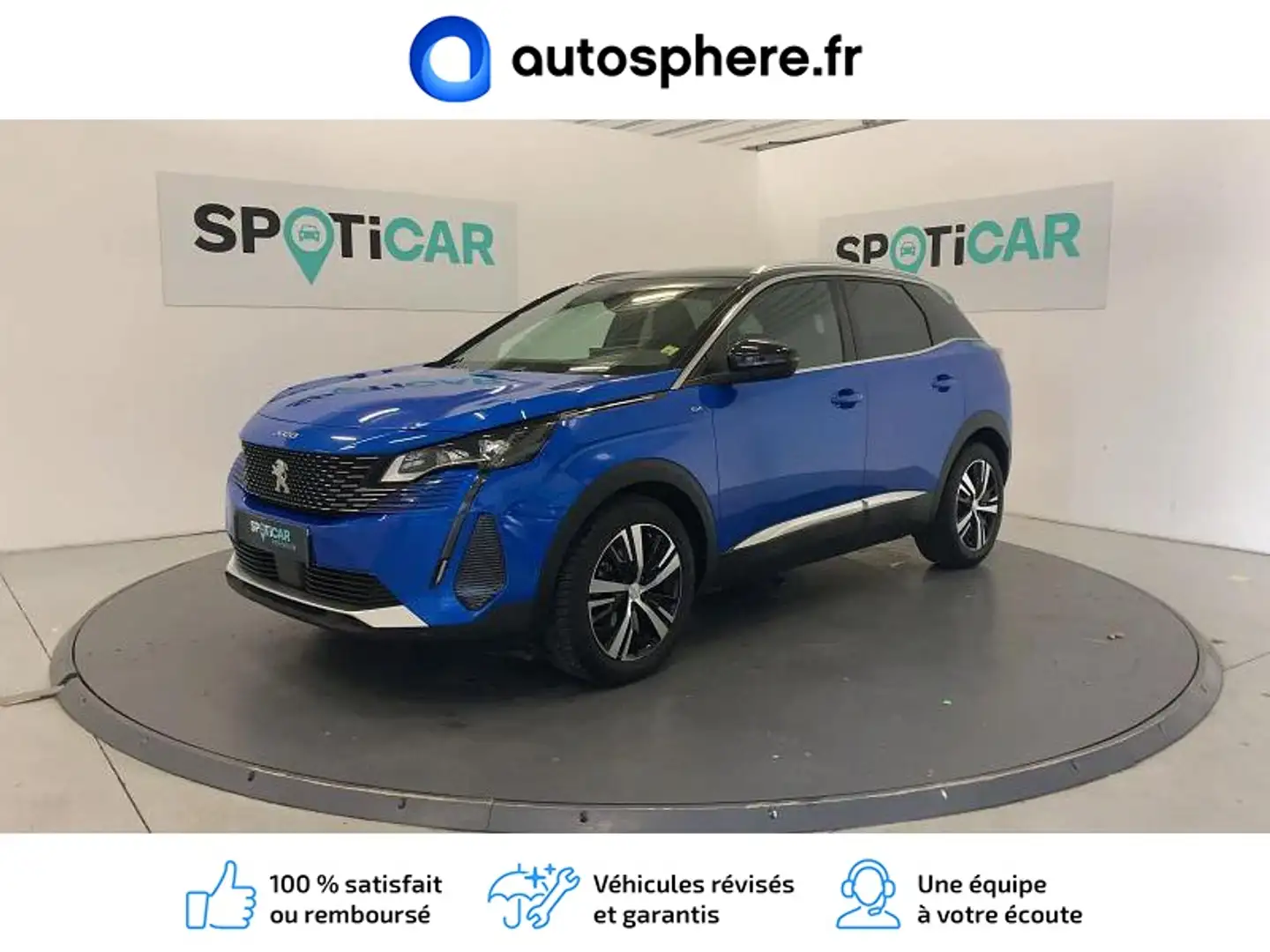 Peugeot 3008 1.2 PureTech 130ch S\u0026S GT EAT8 - 1