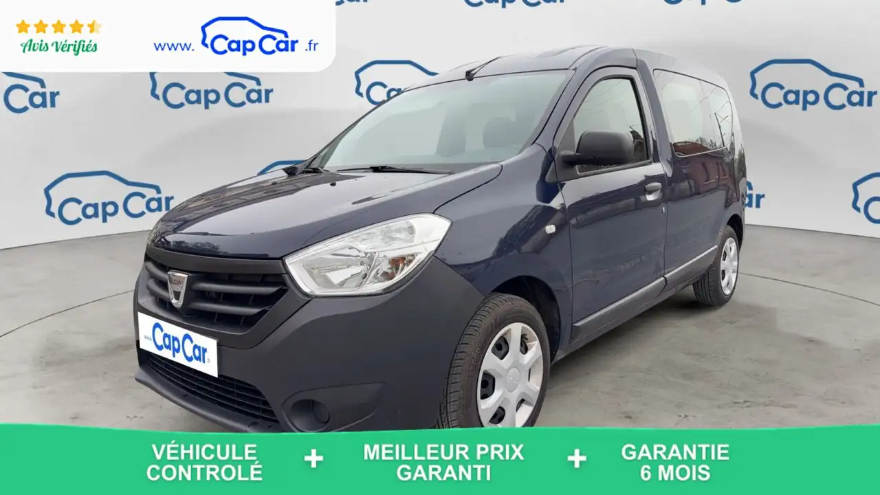 Dacia Dokker 1.6 SCe 102 Ambiance