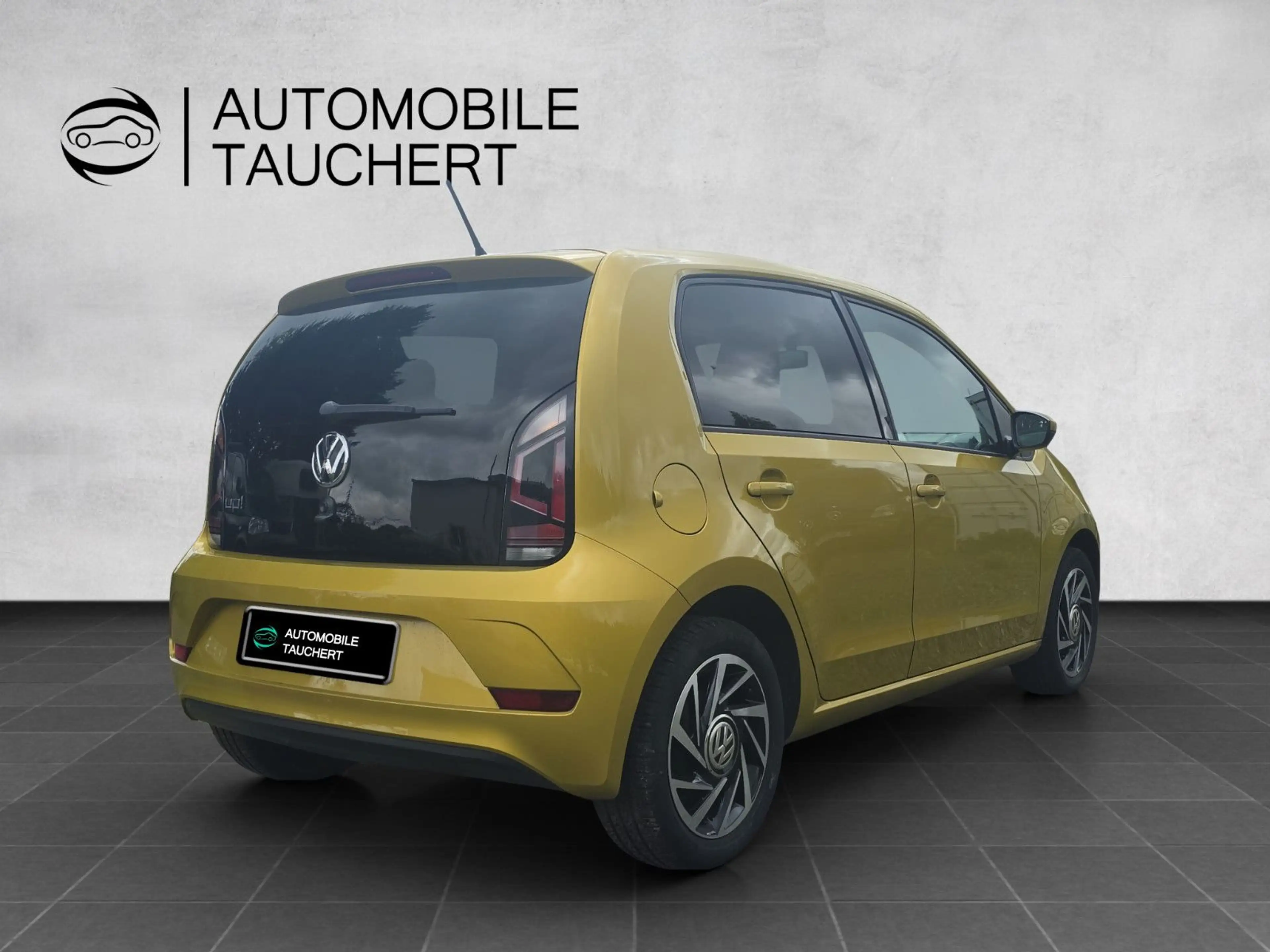 Volkswagen up! UP! Alufelgen 1. Hand Scheckheft MwSt wenig KM — photo 7