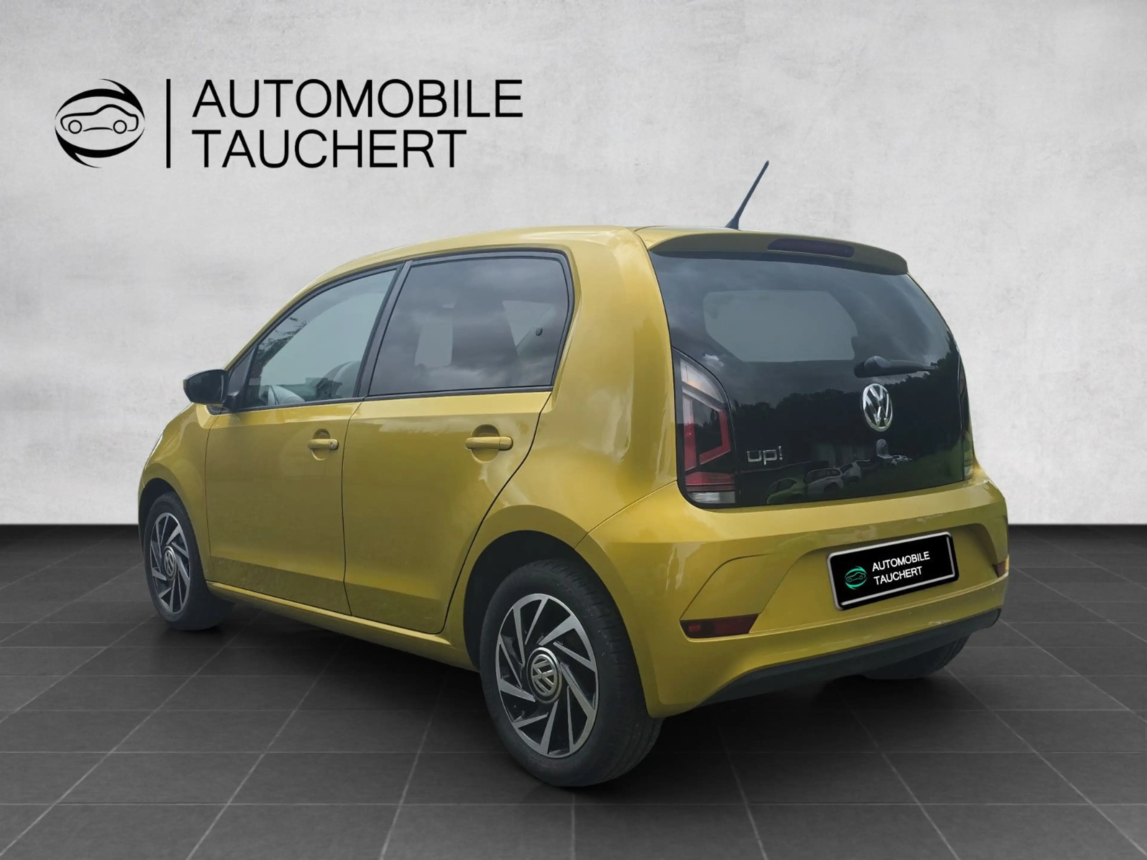 Volkswagen up! UP! Alufelgen 1. Hand Scheckheft MwSt wenig KM — photo 5