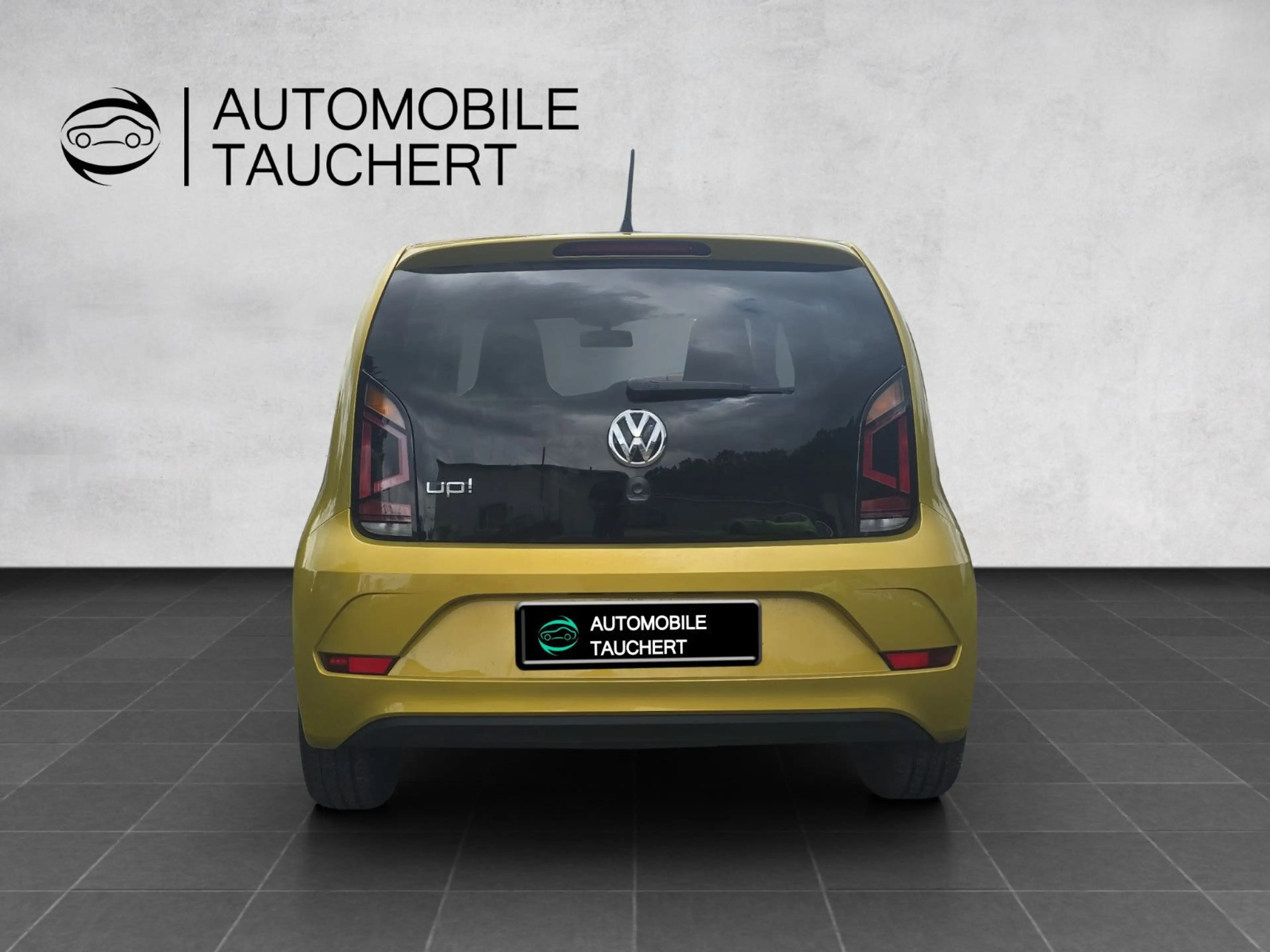 Volkswagen up! UP! Alufelgen 1. Hand Scheckheft MwSt wenig KM — photo 6