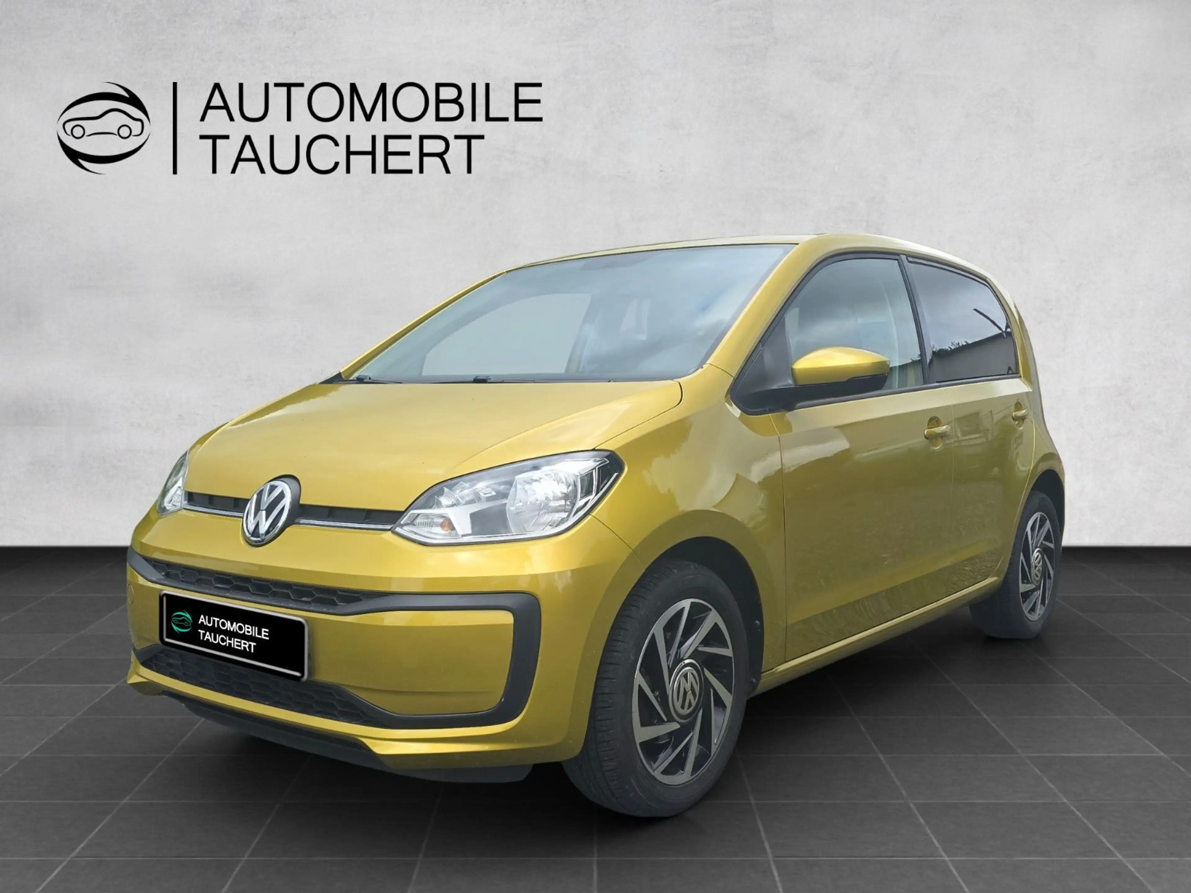 Volkswagen up! UP! Alufelgen 1. Hand Scheckheft MwSt wenig KM — photo 3