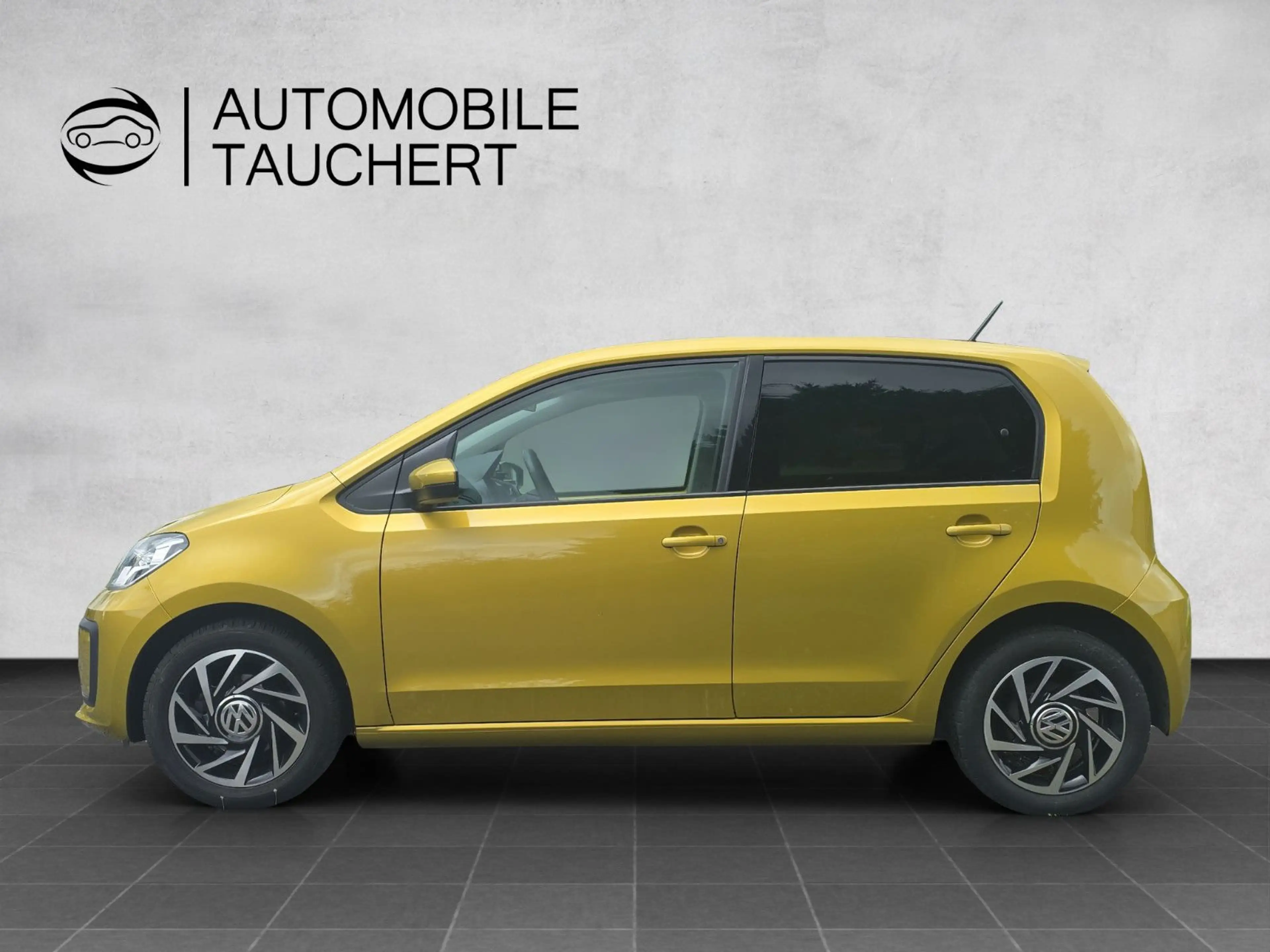 Volkswagen up! UP! Alufelgen 1. Hand Scheckheft MwSt wenig KM — photo 4