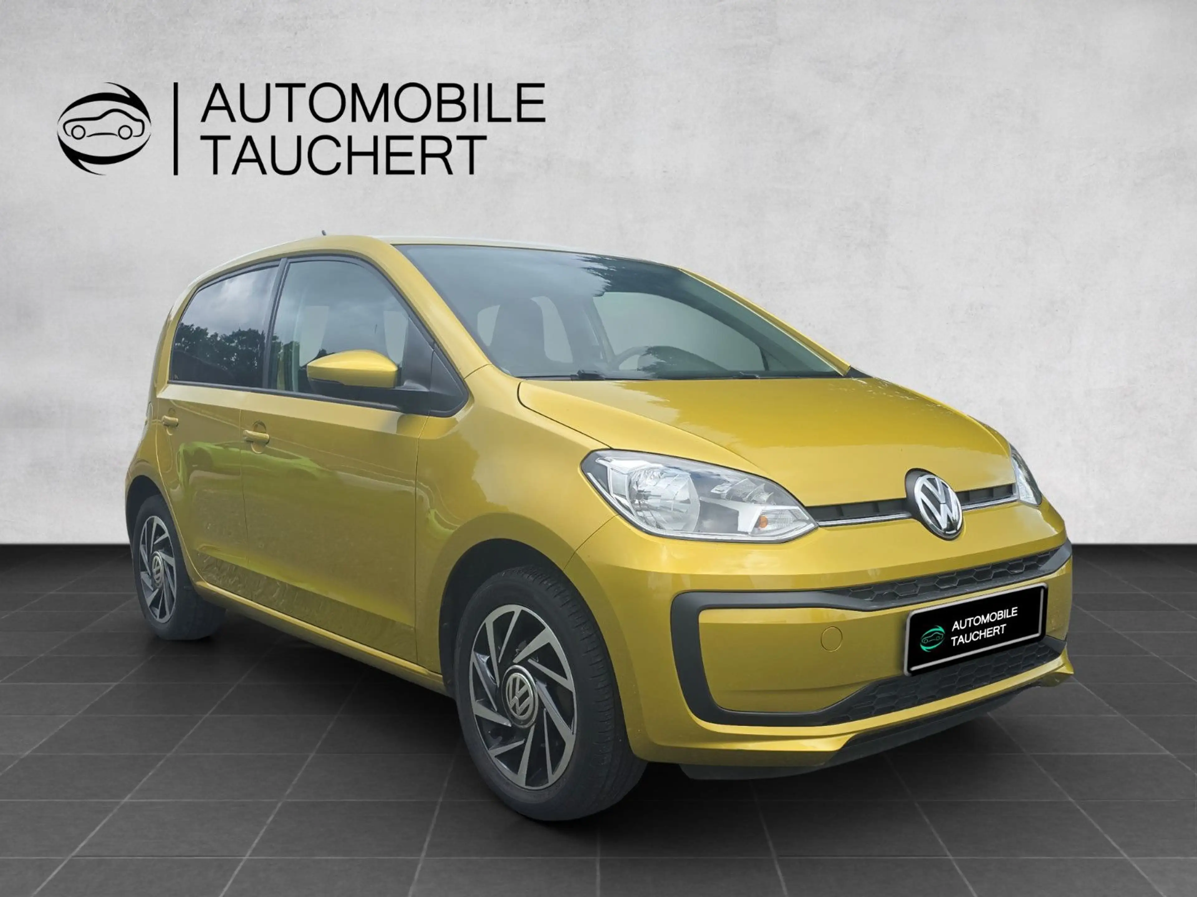 Volkswagen up! UP! Alufelgen 1. Hand Scheckheft MwSt wenig KM