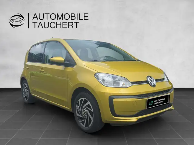Volkswagen up! Alufelgen 1. Hand Scheckheft MwSt wenig KM