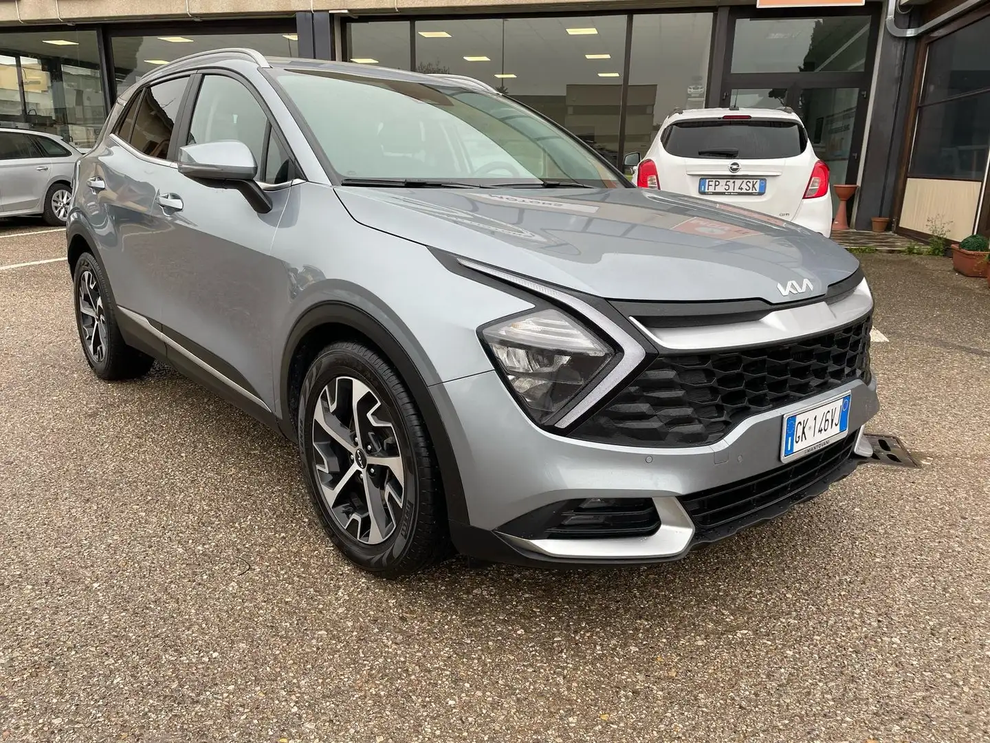 Kia Sportage 1.6 crdi mhev GT Line 2wd 136cv Grigio - 1