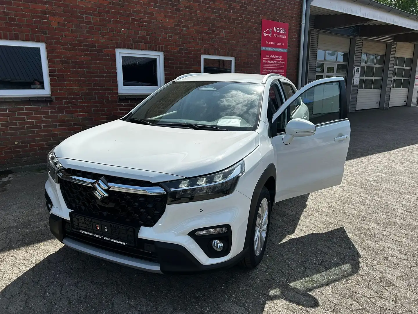 Suzuki SX4 S-Cross Club Білий - 1
