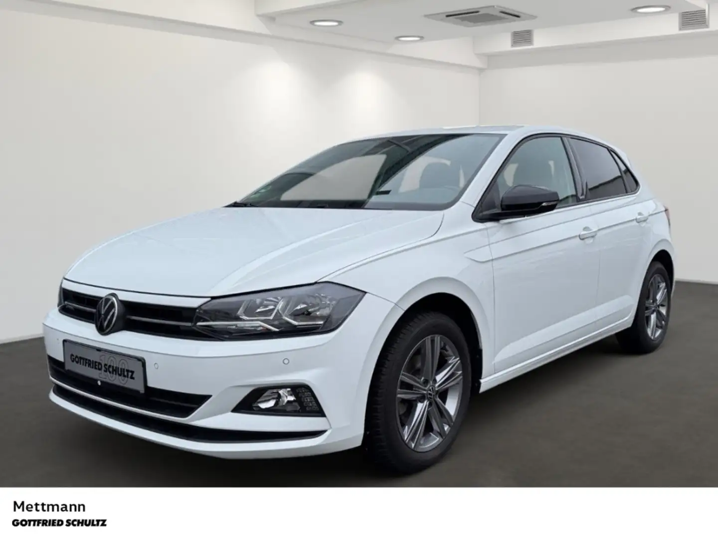 Volkswagen Polo 1.0 TSI United Navi Kamera SHZ ZV Alu Blanco - 1