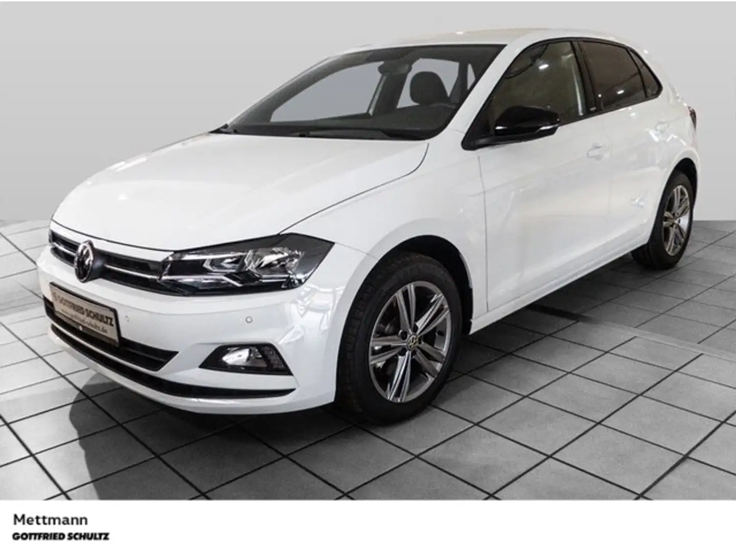 Volkswagen Polo 1.0 TSI United Navi Kamera SHZ ZV Alu Blanc - 1