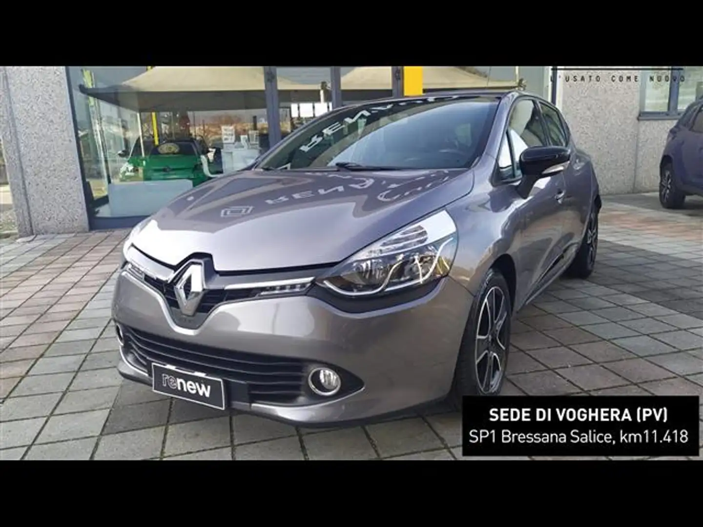 Renault Clio 5 Porte 1.2 Costume National Grigio - 1