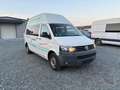 Volkswagen T5 Transporter Kombi-Hochdach lang Turbo Schaden!!! Blanc - thumbnail 3