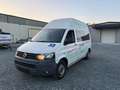 Volkswagen T5 Transporter Kombi-Hochdach lang Turbo Schaden!!! Blanc - thumbnail 1