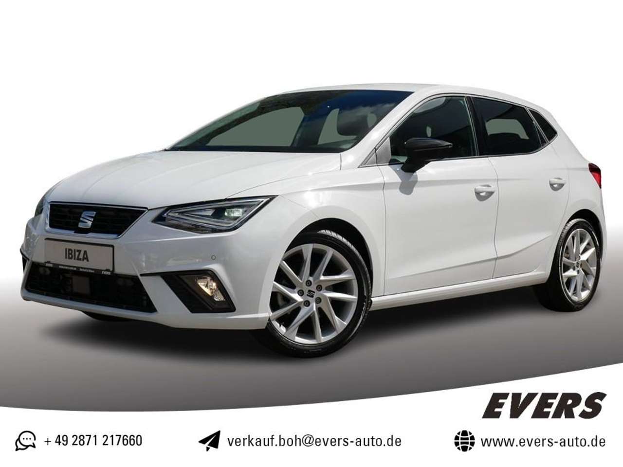 Seat Ibiza 2024 — FR-Line 1.0 TSI  7-Gang DSG LED+FULL LINK