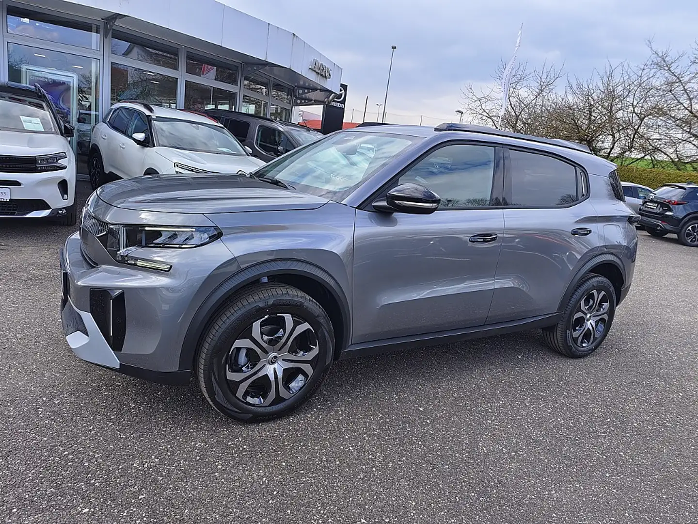 Citroen C3 Aircross C3 Aircoss Turbo 100 S&S 6-Gang-Manuell Pack Pl... Gris - 1