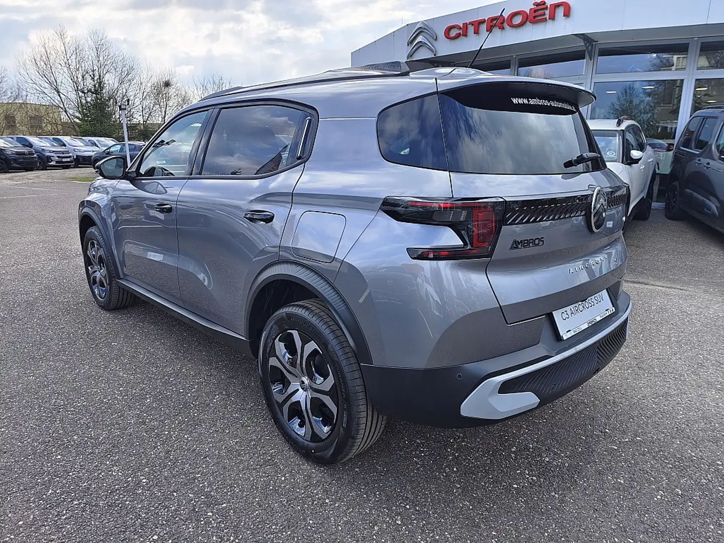 Citroen C3 Aircross C3 Aircoss Turbo 100 S&S 6-Gang-Manuell Pack Pl... Gris - 2