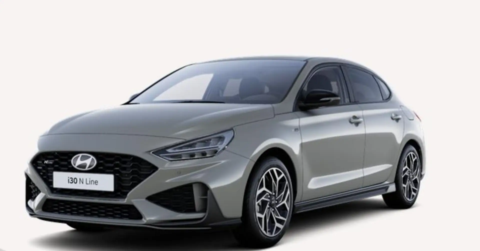 Hyundai i30 N Line FL Fastback 1.5 T-GDI 103kW DCT7 103 kW ... Grau - 1