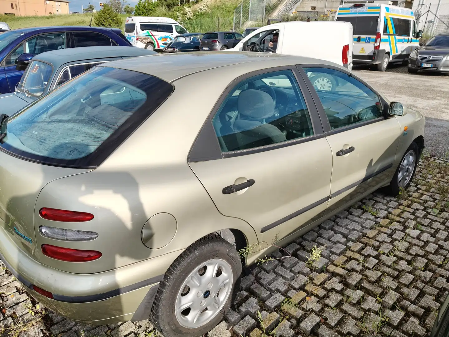Fiat Brava 1.8 16v ELX - 2