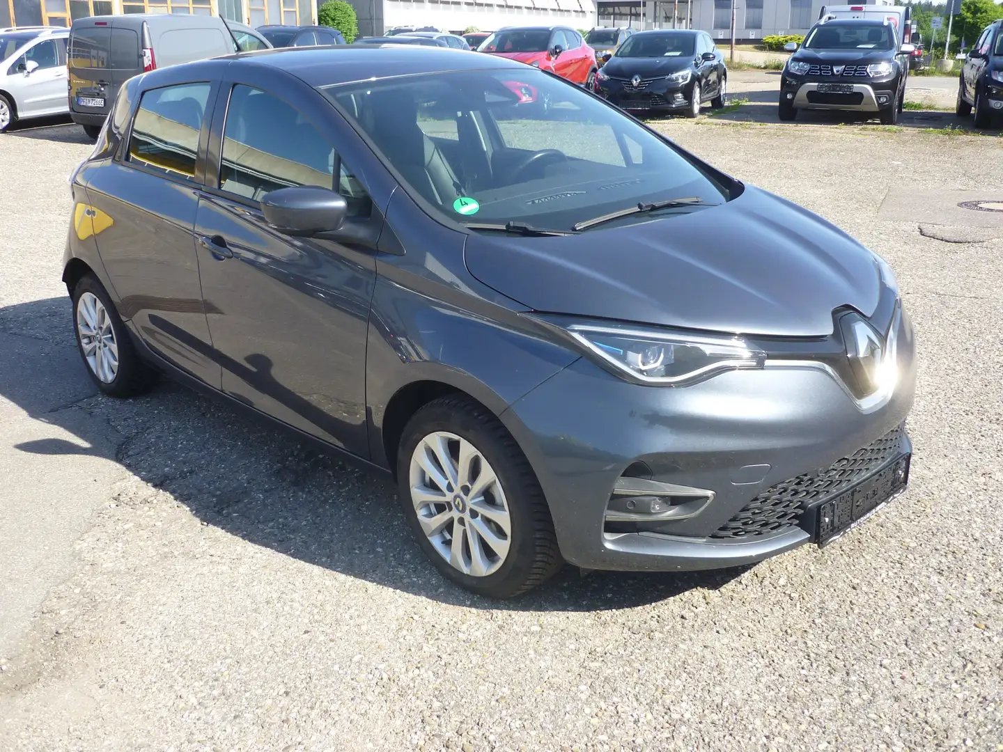 Renault ZOE (mit Batterie) Z.E. 50 EXPERIENCE, Sitzheizung Gris - 2