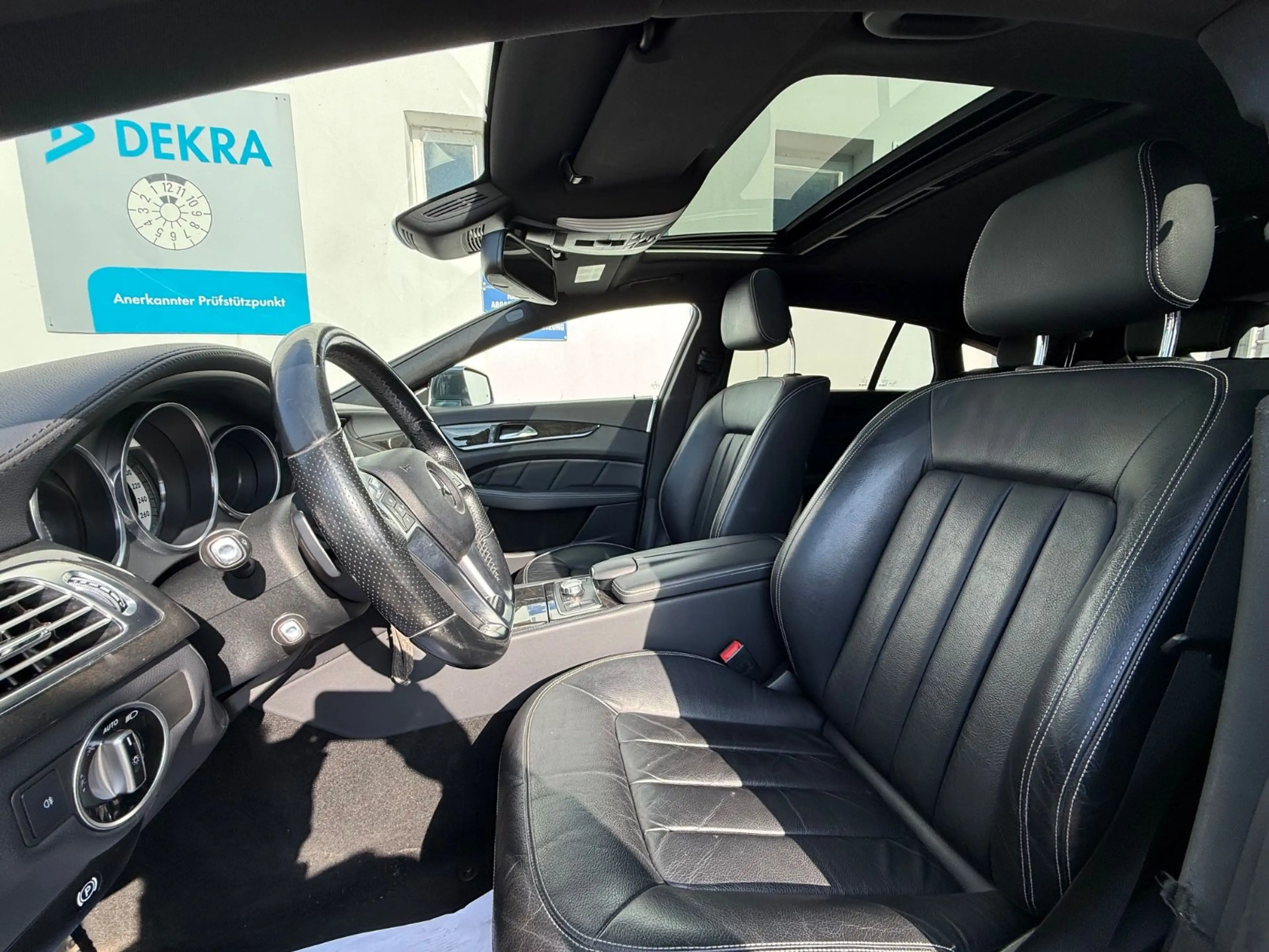 Mercedes-Benz CLS CLS 350 CDI Shooting Brake 4Matic — photo 10