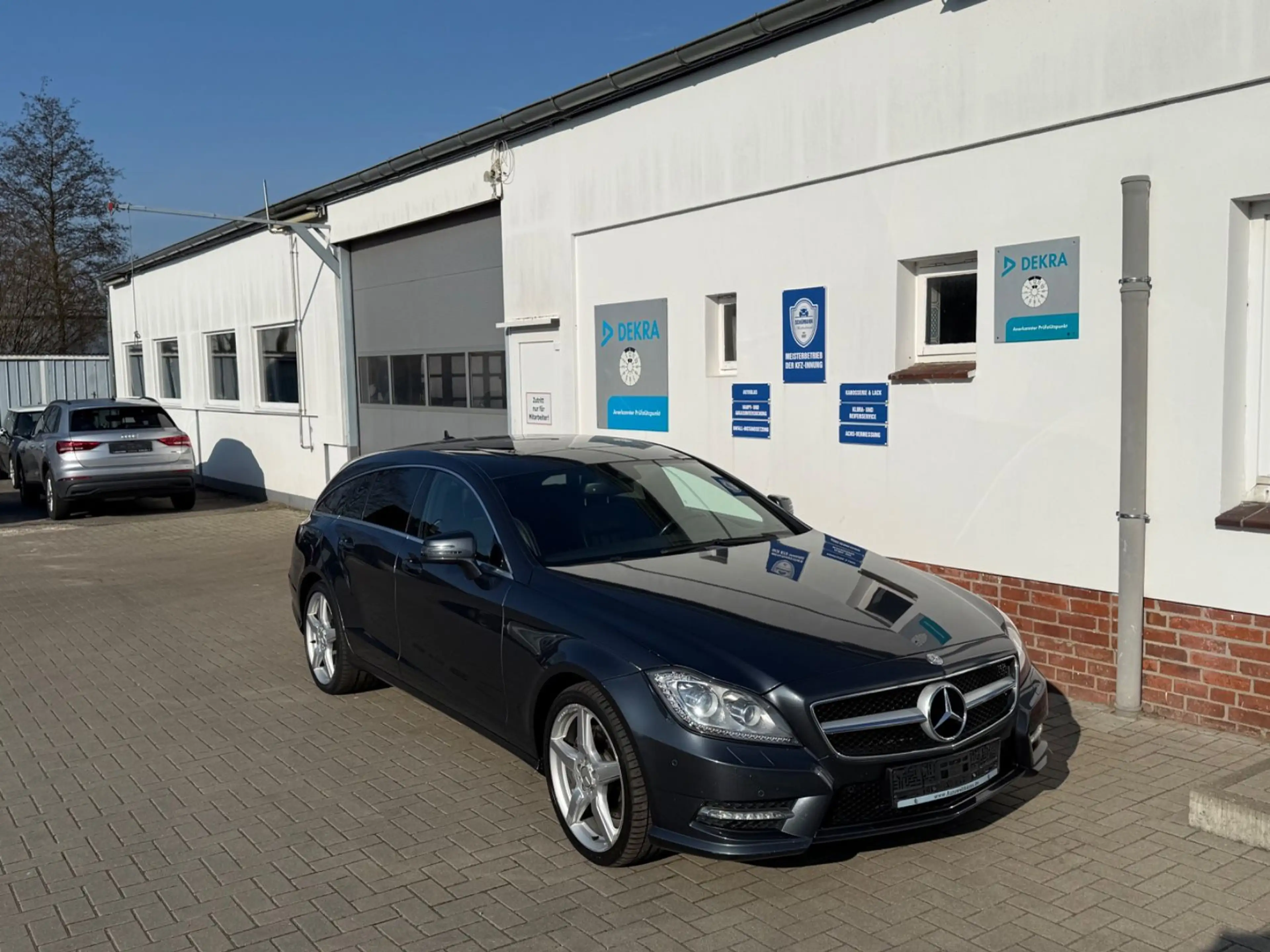 Mercedes-Benz CLS CLS 350 CDI Shooting Brake 4Matic — photo 4