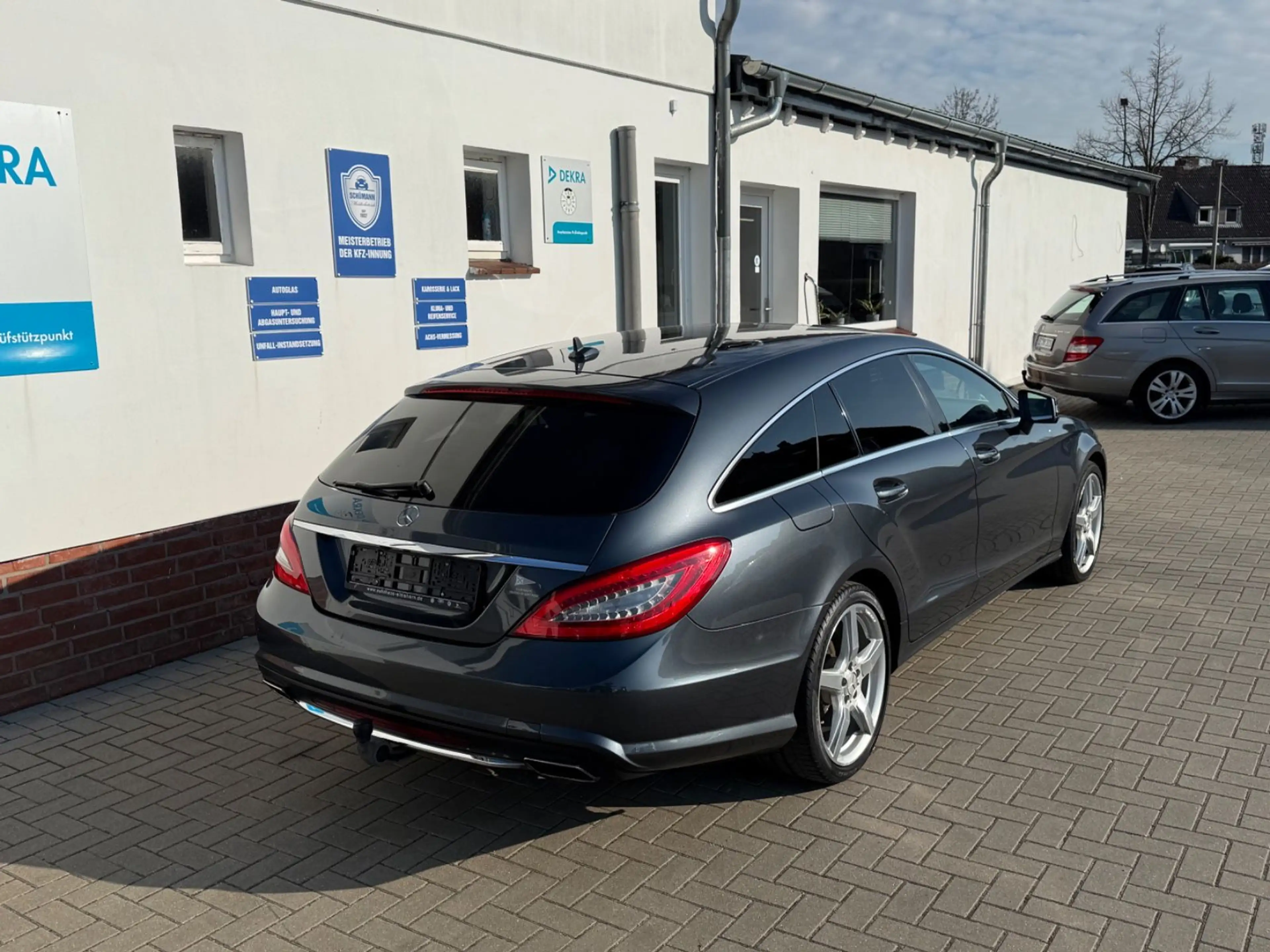 Mercedes-Benz CLS CLS 350 CDI Shooting Brake 4Matic — photo 6