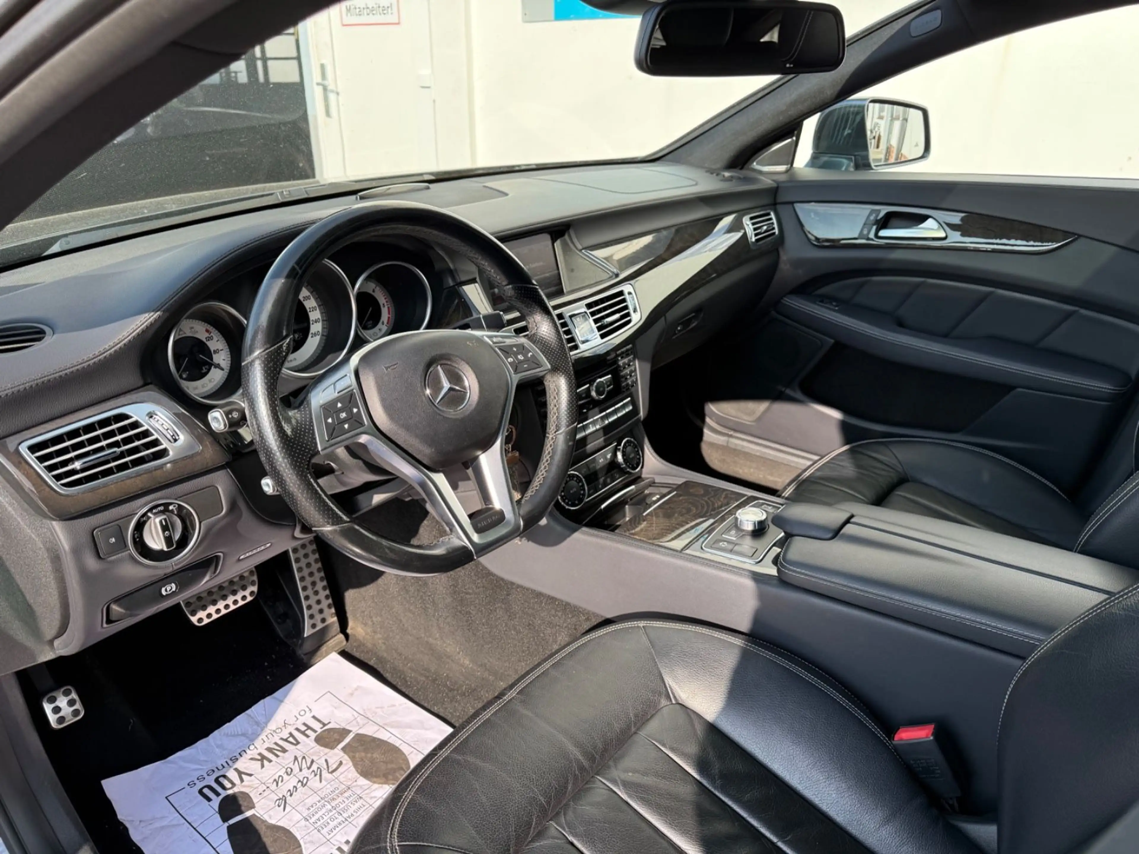 Mercedes-Benz CLS CLS 350 CDI Shooting Brake 4Matic — photo 9