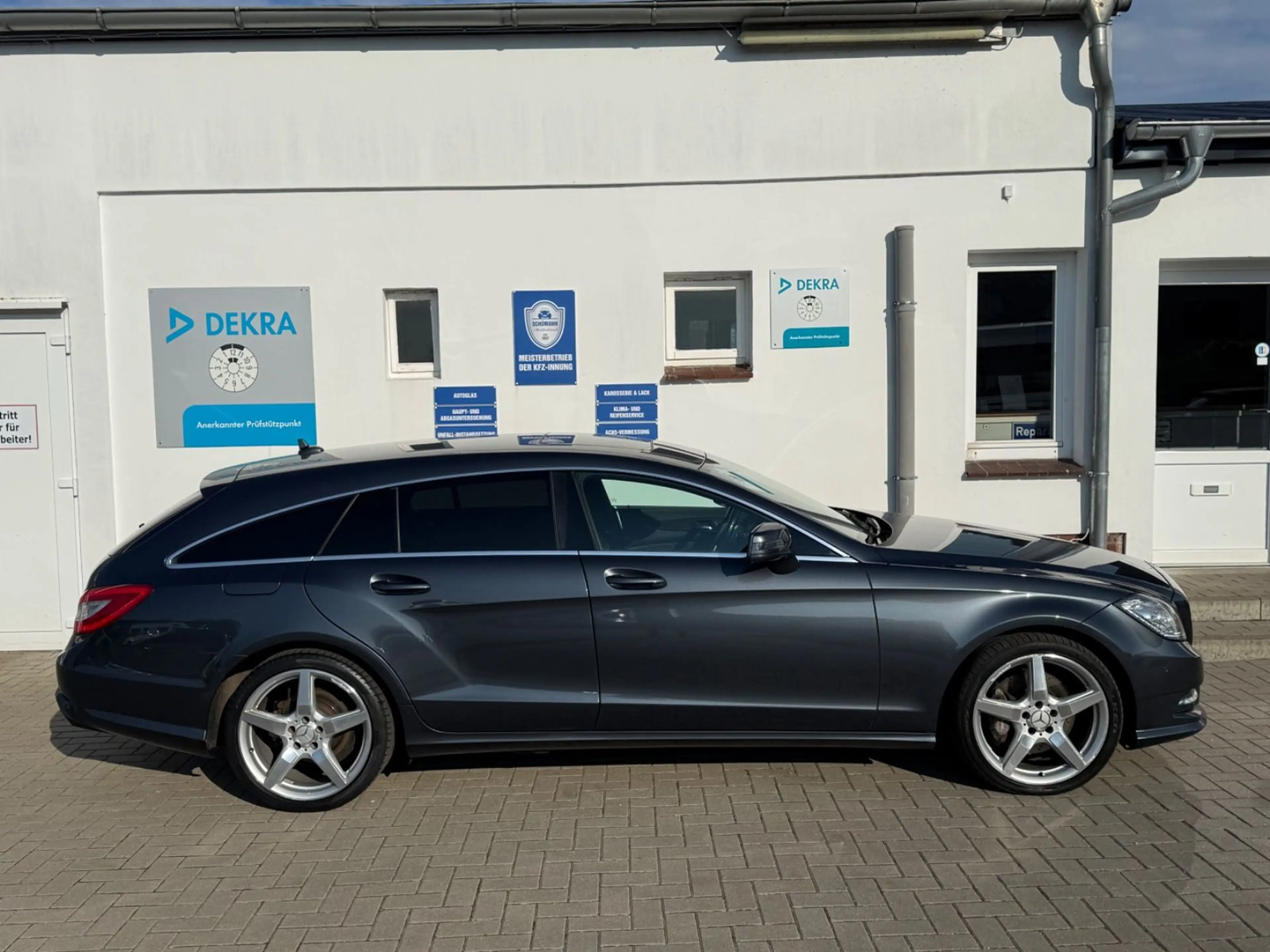 Mercedes-Benz CLS CLS 350 CDI Shooting Brake 4Matic — photo 5