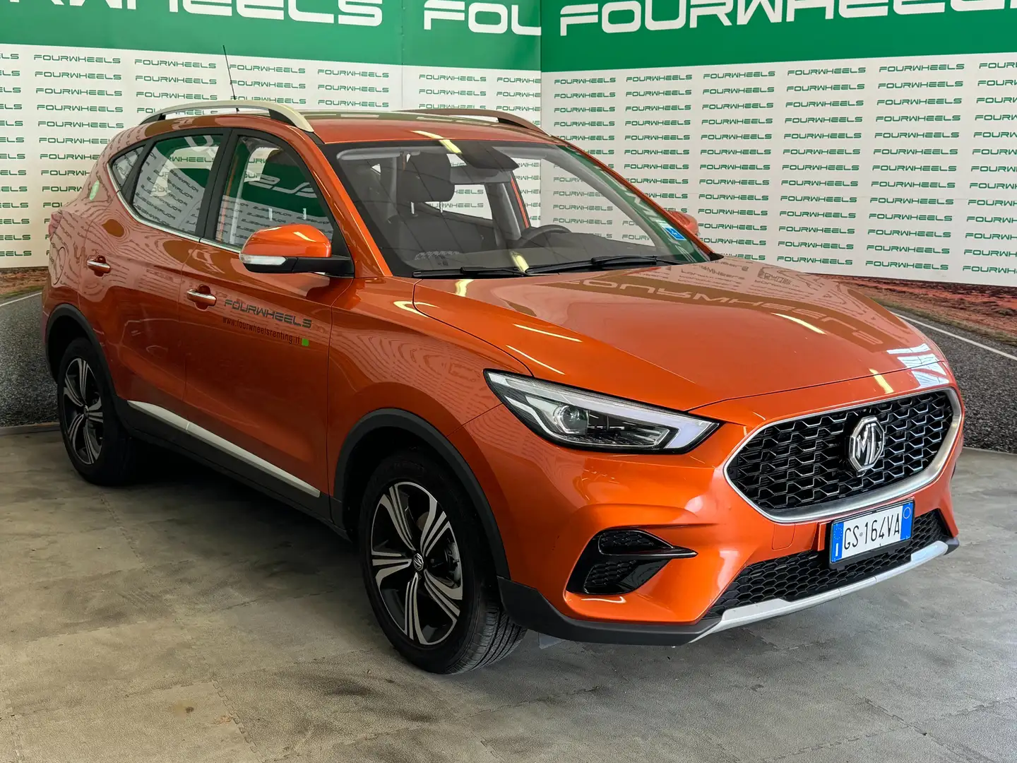 MG HS HS I 1.5 t Luxury Arancione - 1