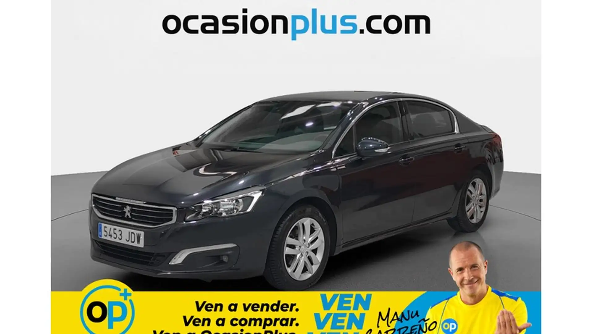 Peugeot 508 1.6e-HDI Active 115 Gris - 1