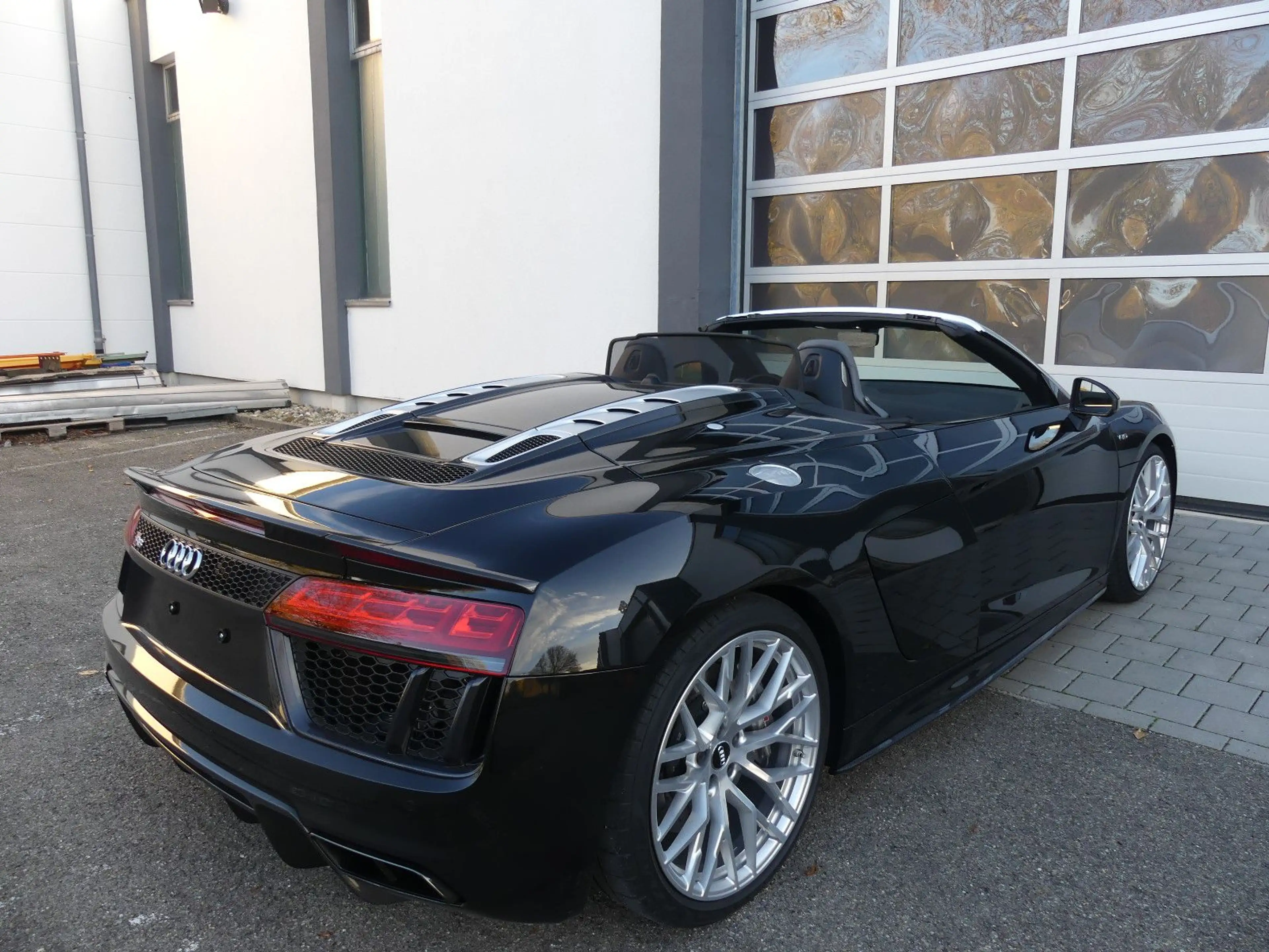 Audi R8 Spyder 5.2 FSI Plus quattro Keramik/B&O/Laser — photo 5