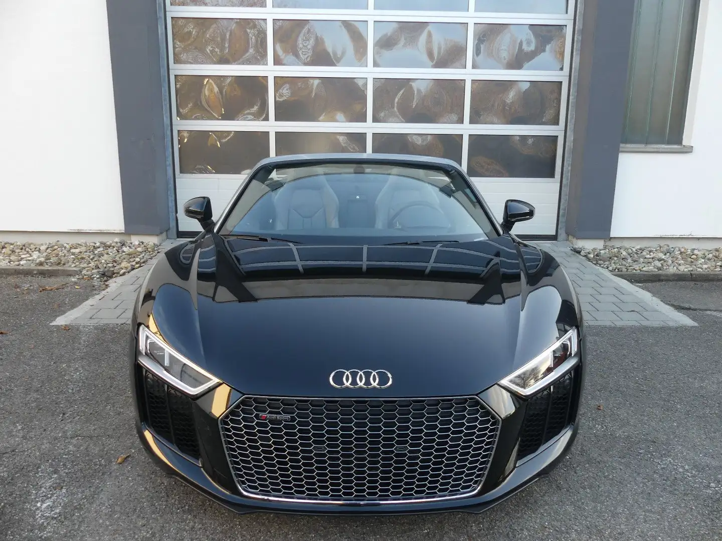 Audi R8 Spyder 5.2 FSI Plus quattro Keramik/B&O/Laser Schwarz - 2